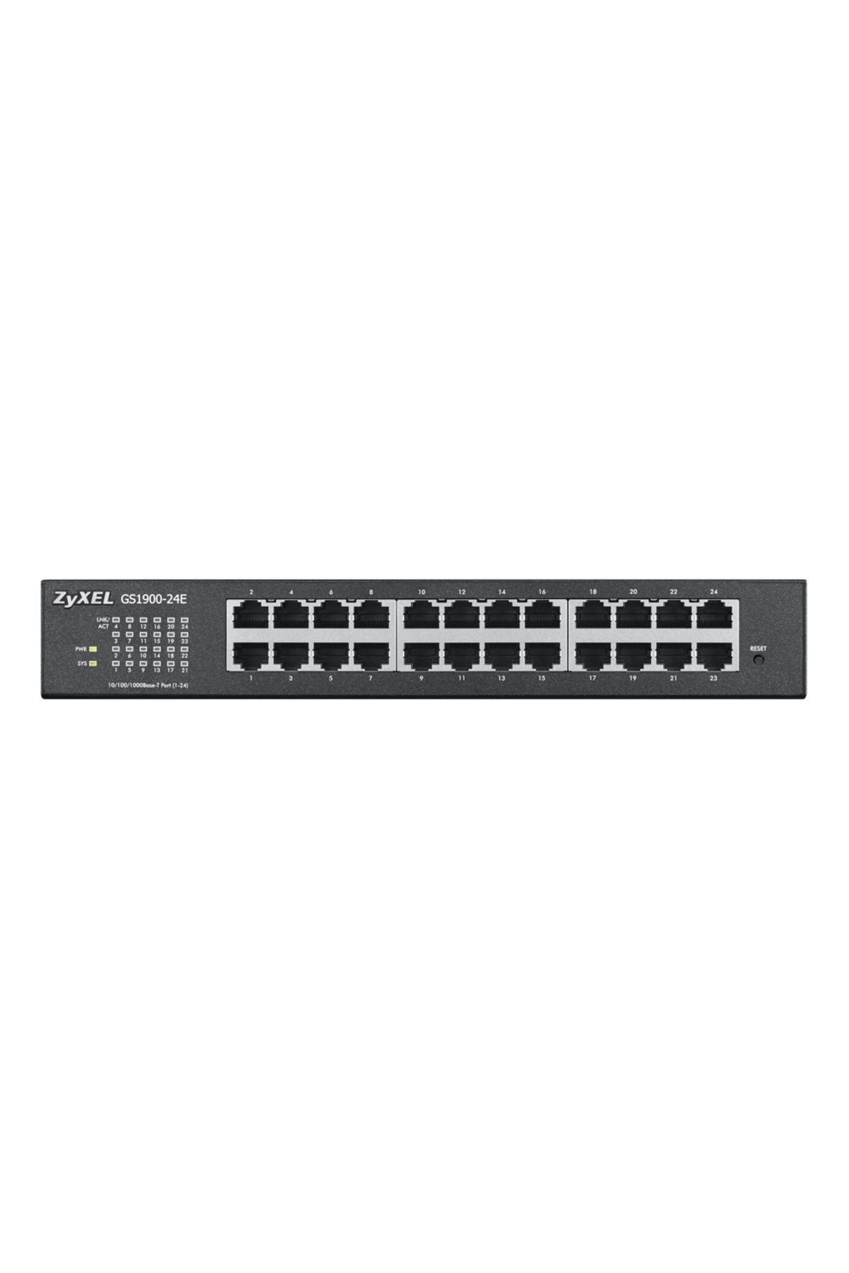 Zyxel Gs1900-24e 24 Port 10/100/1000m Switch