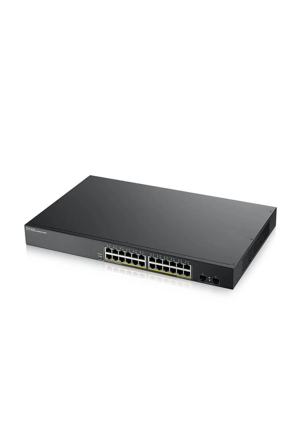 Zyxel Gs1900-24hp V2 24 Port Gıgabıt Poe Swıtch 2 Dual Sfp