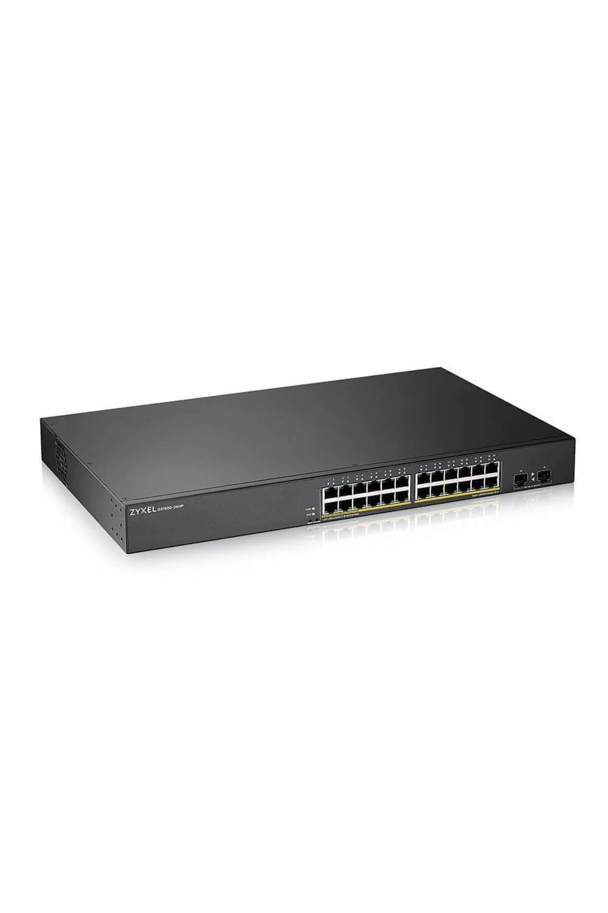 Zyxel Gs1900-24hp V2 24 Port Gıgabıt Poe Swıtch 2 Dual Sfp