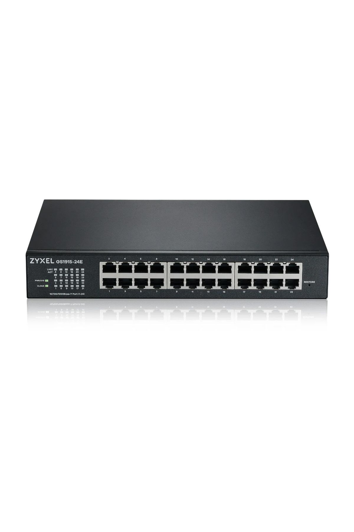 Zyxel Gs1915-24e 24 Port 100/1000 Gigabit Switch