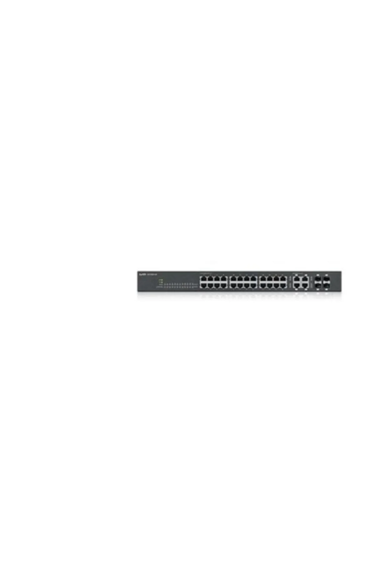 Zyxel GS1920-24v2 NebulaFlex Bulut Web Yönetilebilir 24 Port Gigabit Switch + 4xCombo Port