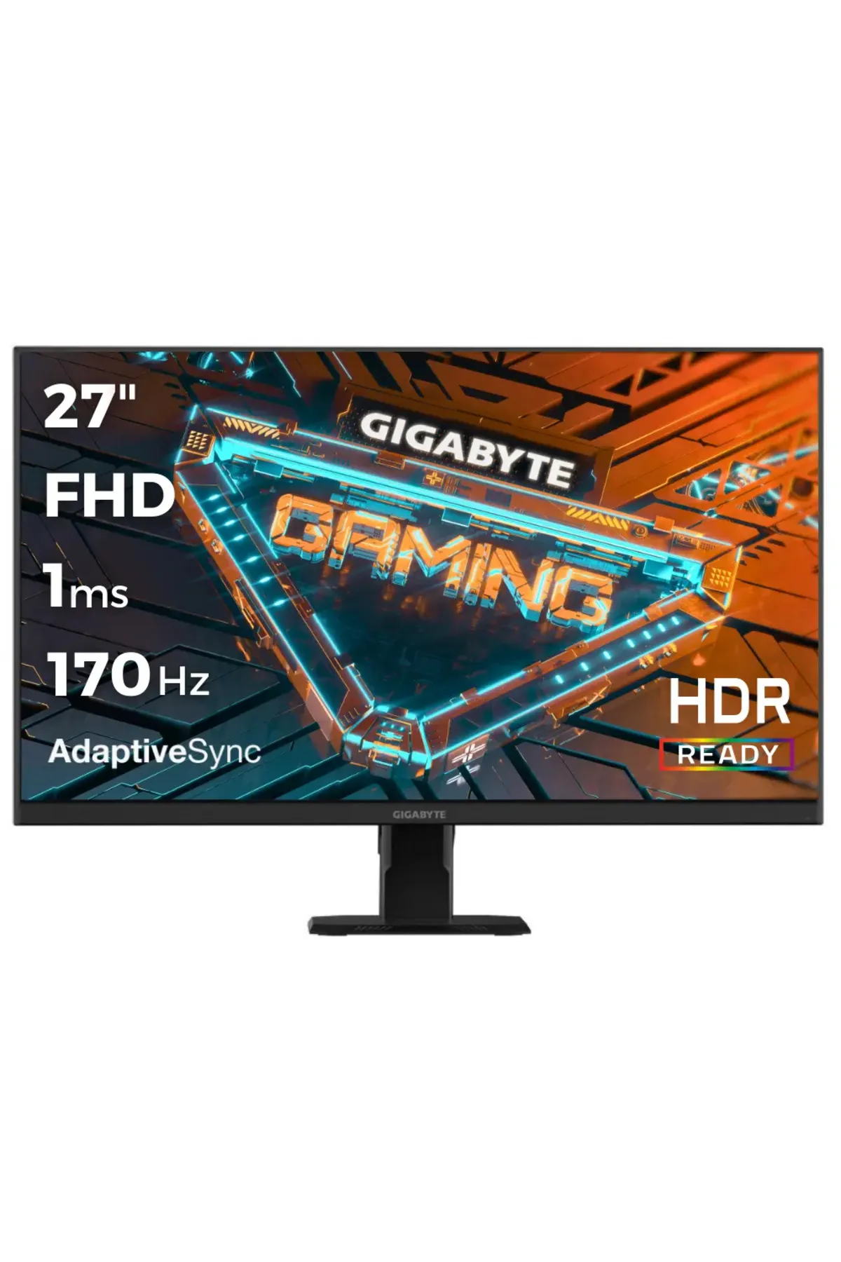 Gigabyte GS27F 27 1920x1080 170Hz (OC) 1ms HDMI DP IPS Gaming Monitor