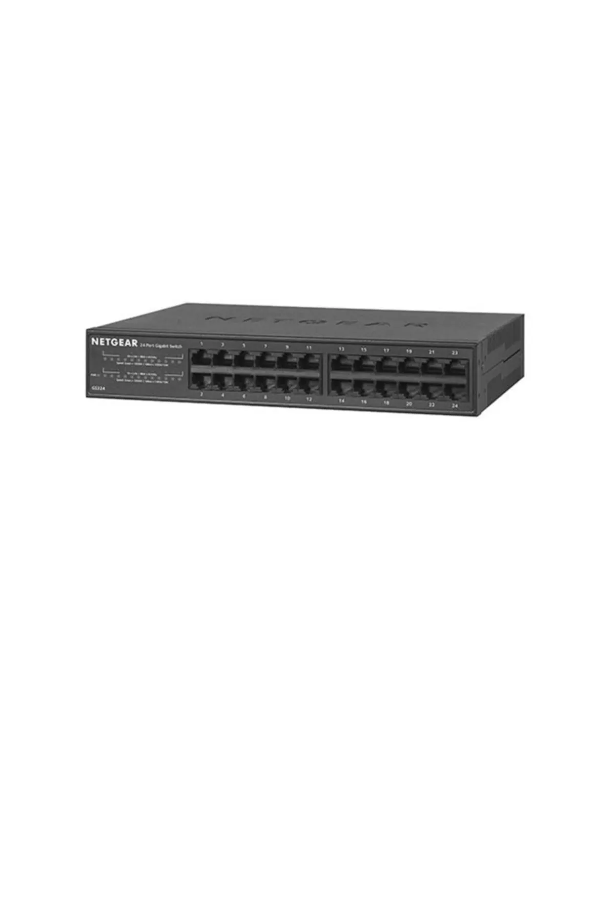 NETGEAR Gs324-100eus 24 Portlu 10/100/1000 Gigabit Ethernet Tak Çalıştır Switch