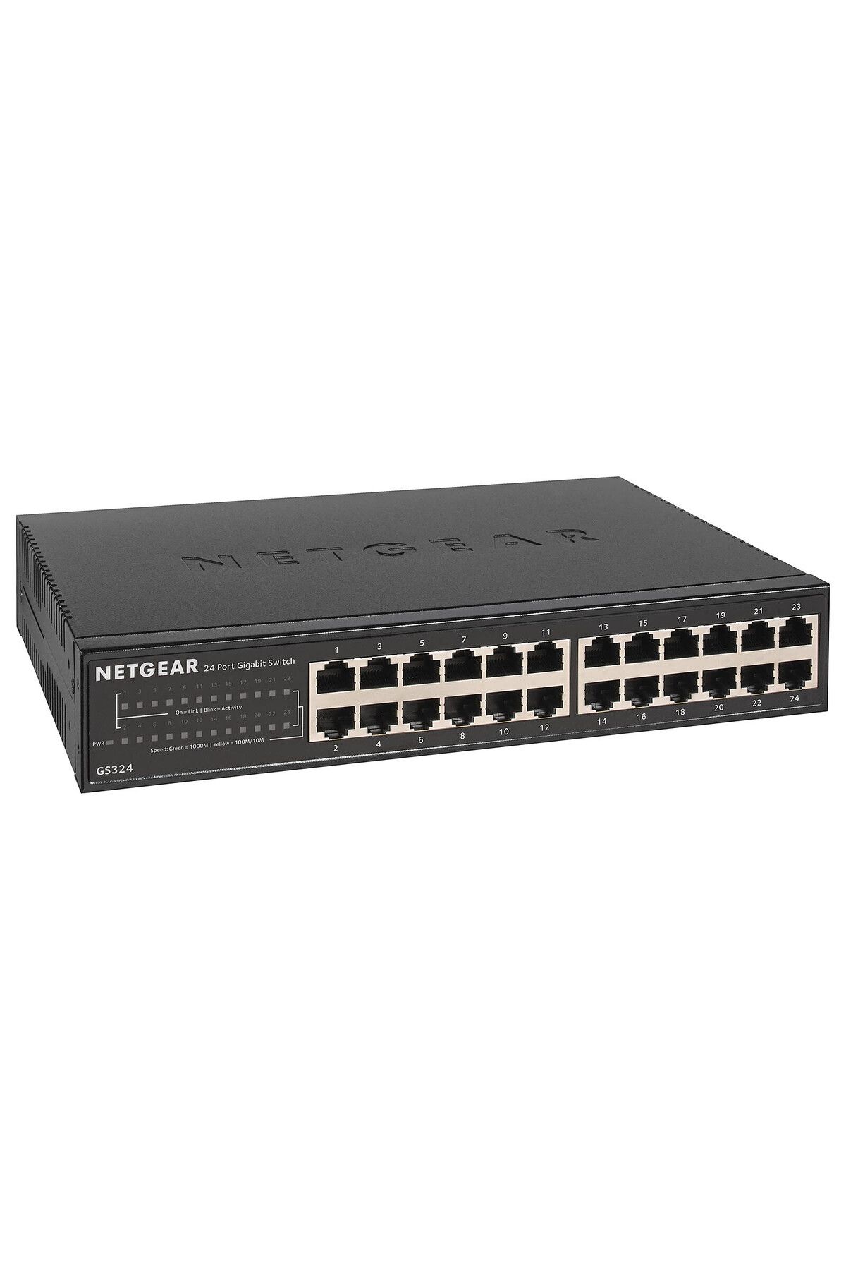 NETGEAR GS324-200EUS  24-Port Gigabit Ethernet Switch