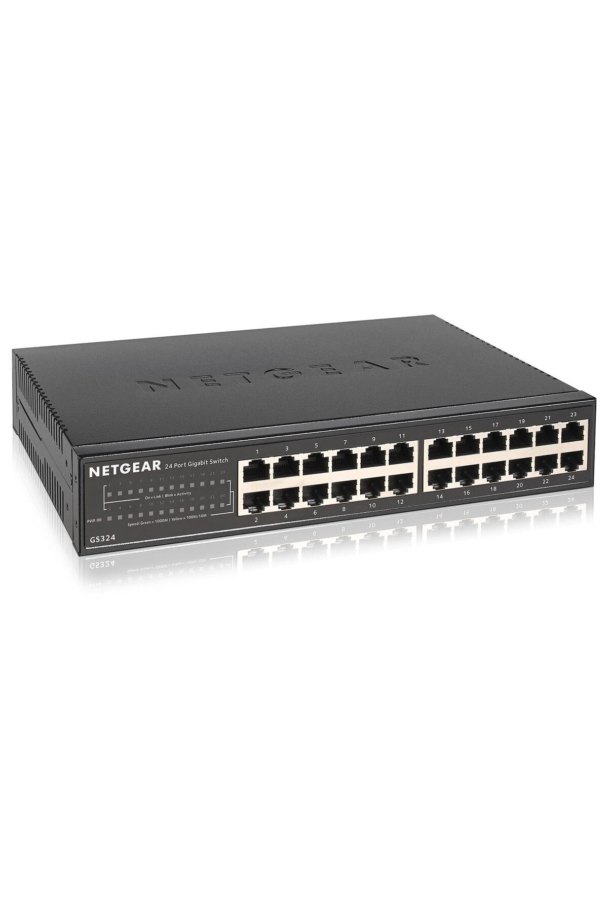 NETGEAR GS324-200EUS  24-Port Gigabit Ethernet Switch