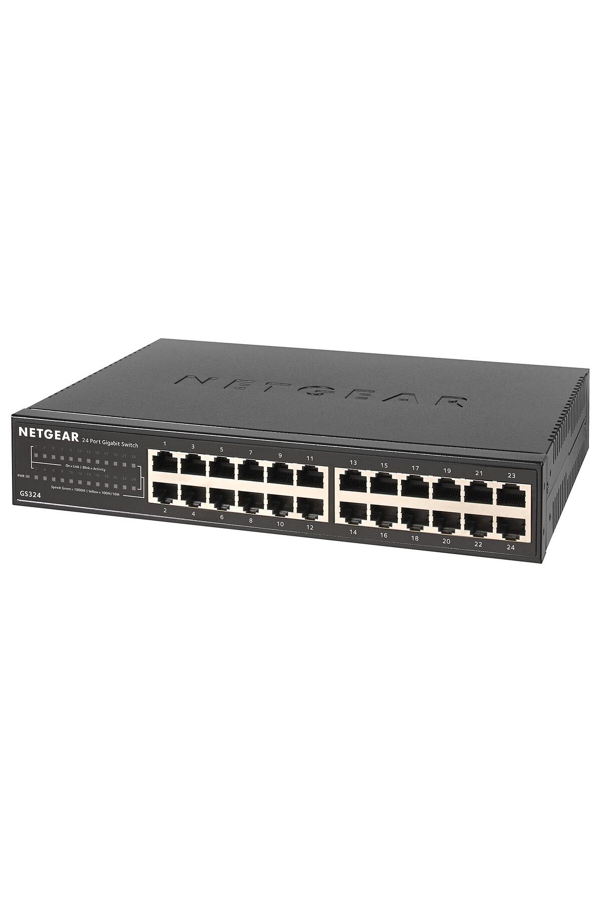 NETGEAR GS324-200EUS  24-Port Gigabit Ethernet Switch