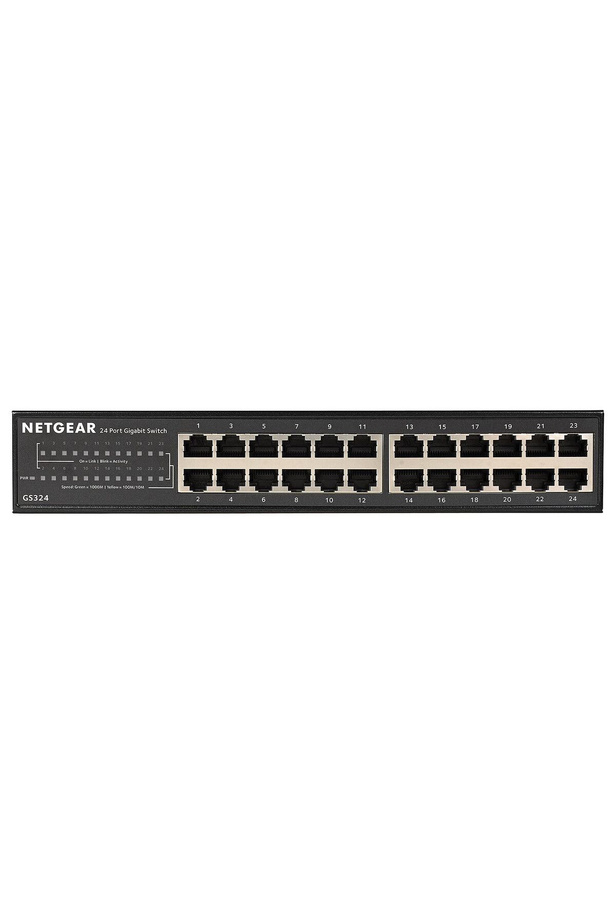 NETGEAR GS324-200EUS  24-Port Gigabit Ethernet Switch