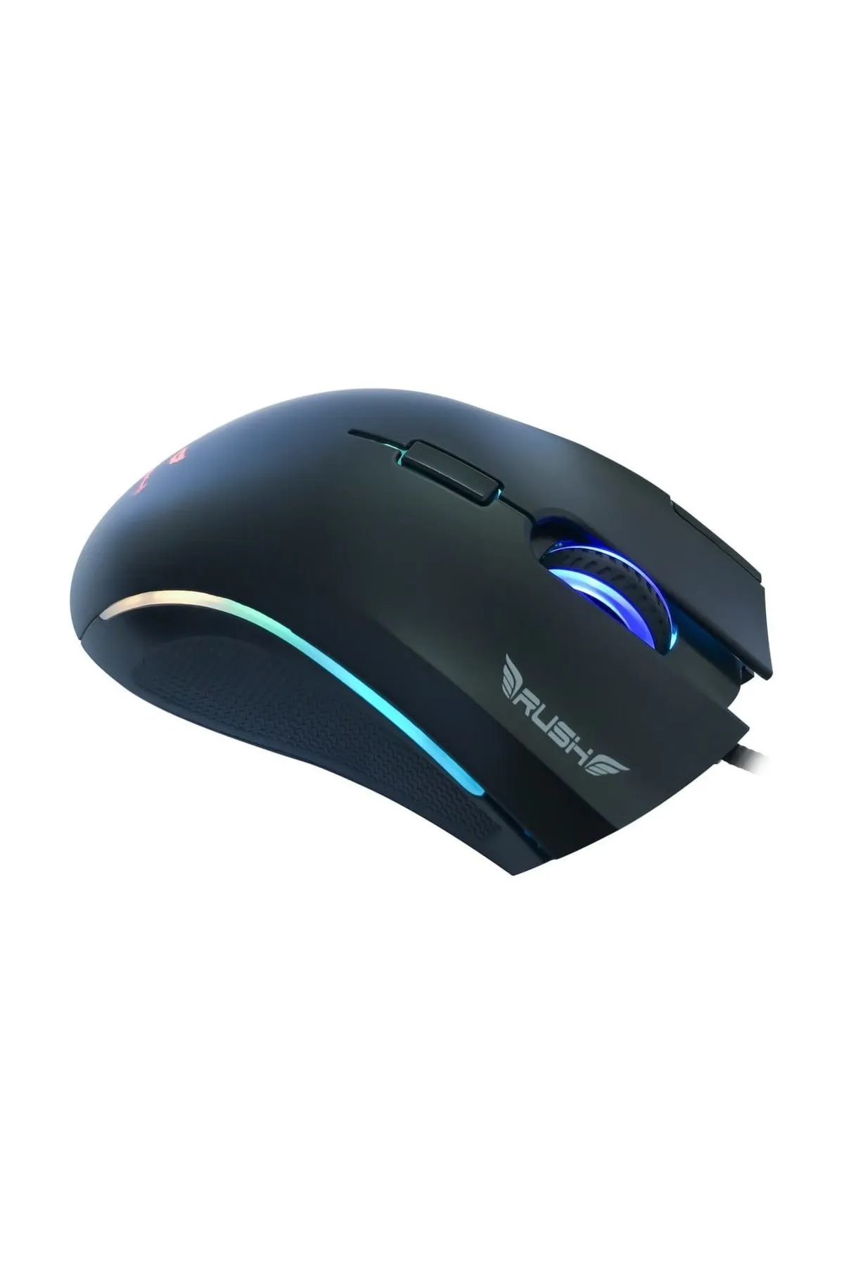 Rush GT Rm91 24000DPI 7D RGB Makro Pro Oyuncu Gaming Mouse