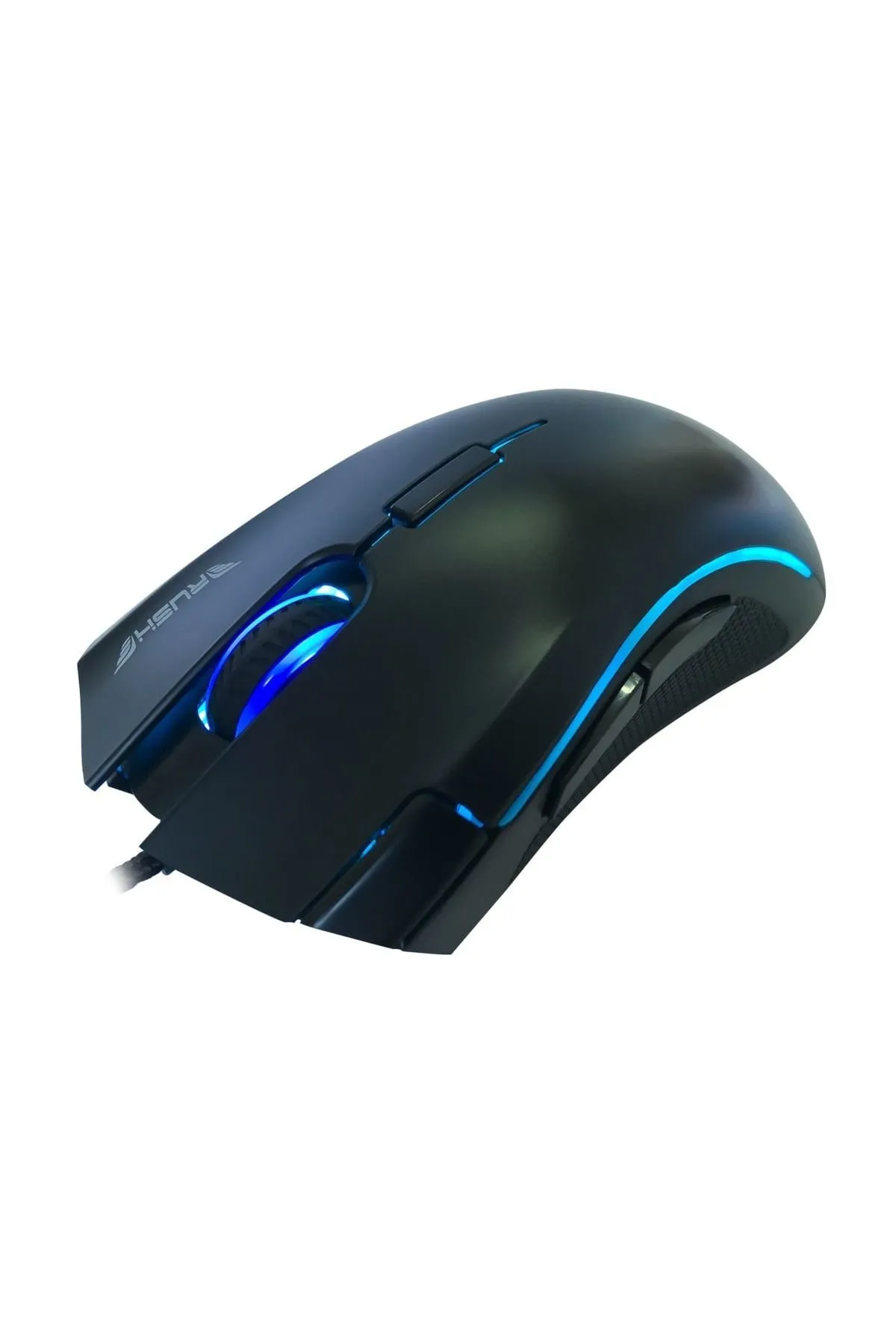 Rush GT Rm91 24000DPI 7D RGB Makro Pro Oyuncu Gaming Mouse