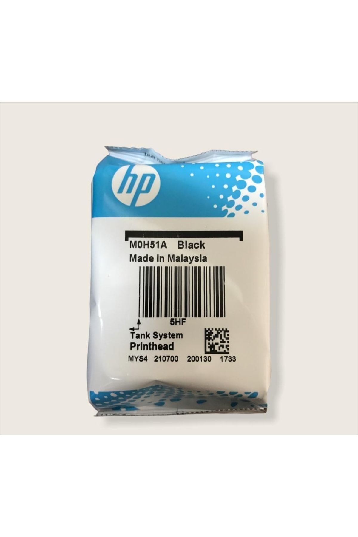 HP Gt Siyah Baskı Kafası | Gt 5810 | Gt 5820 | Ink Tank 315 | 415