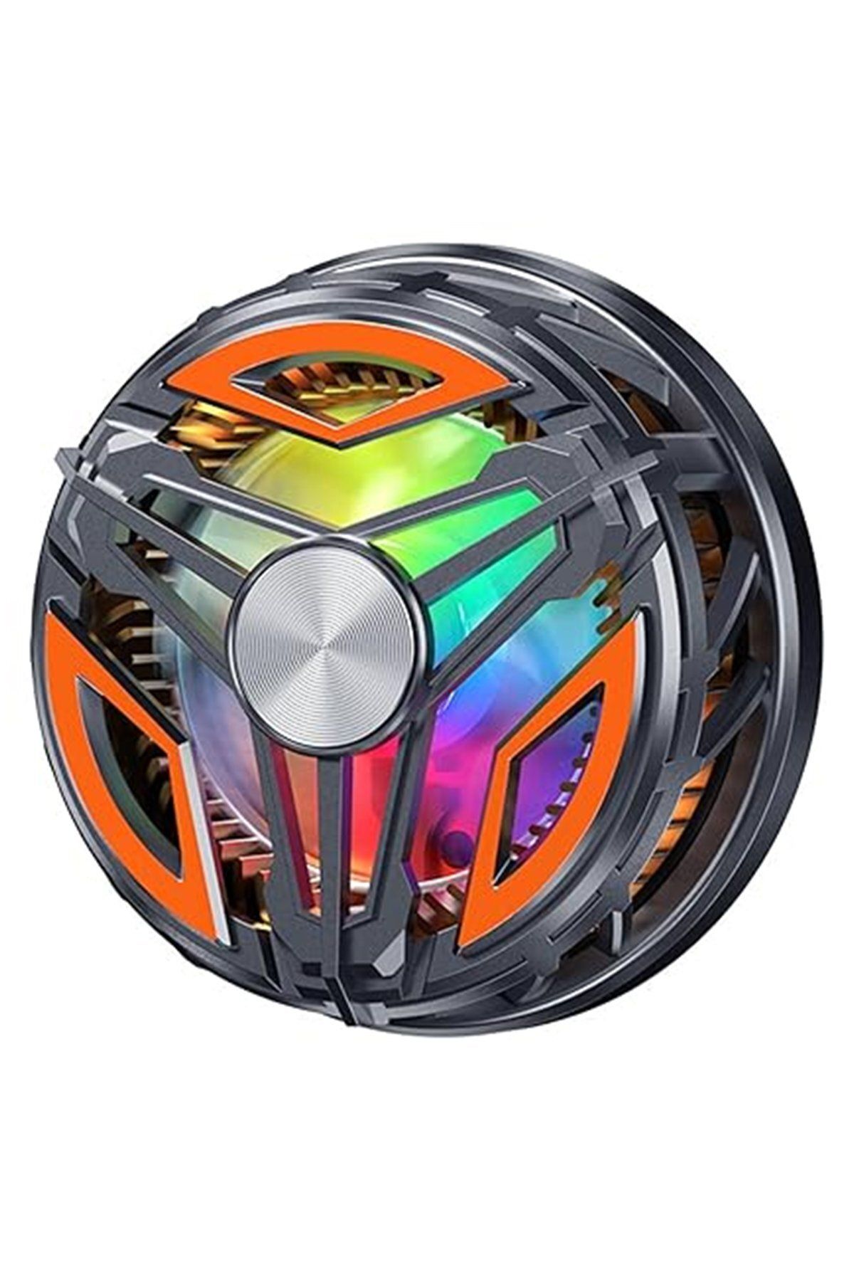 NewFace GT31 15W RGB Radyatör Telefon Soğutucu Fan - Siyah 109008