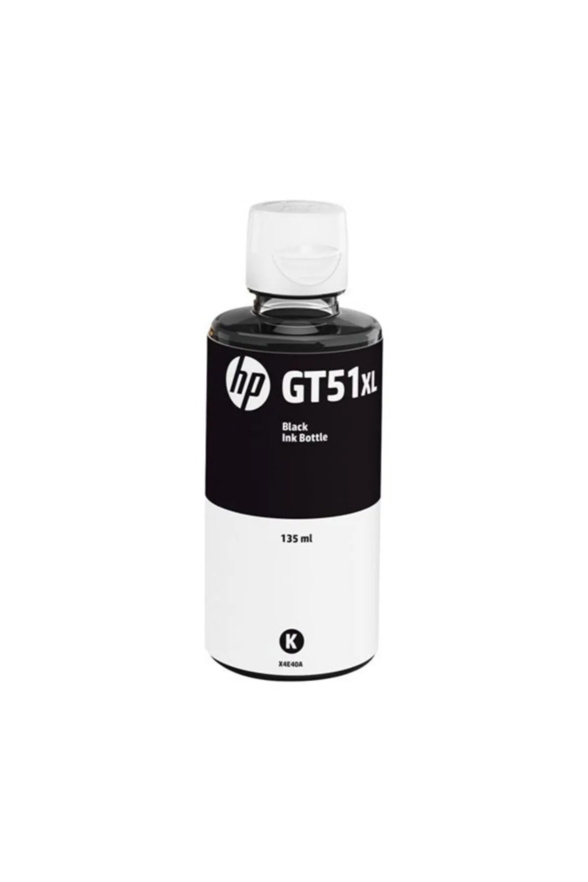 HP GT51XL SİYAH MÜREKKEP KARTUŞU ( M0H57AE ) 135 ml Orijinal