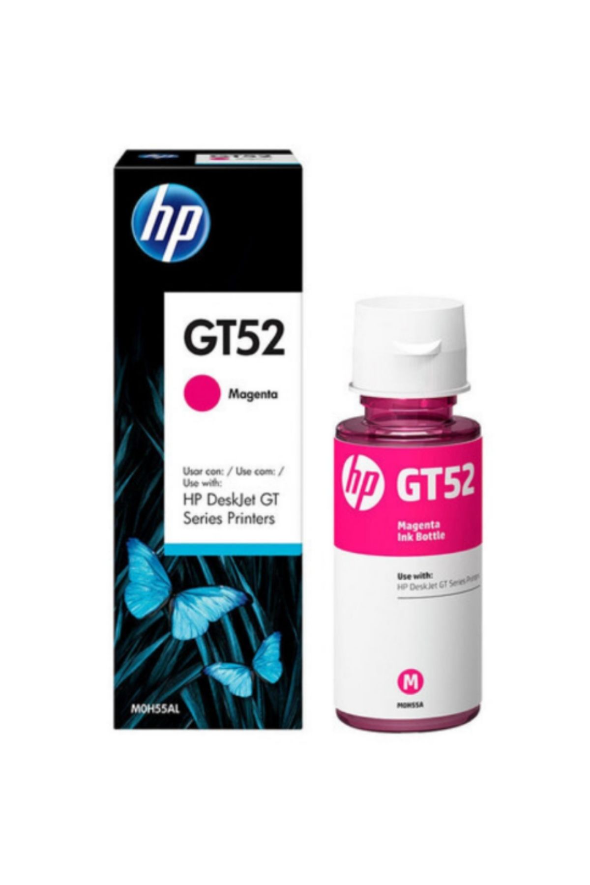 HP GT52-M0H55AE Kırmızı  Mürekkep Kartuş