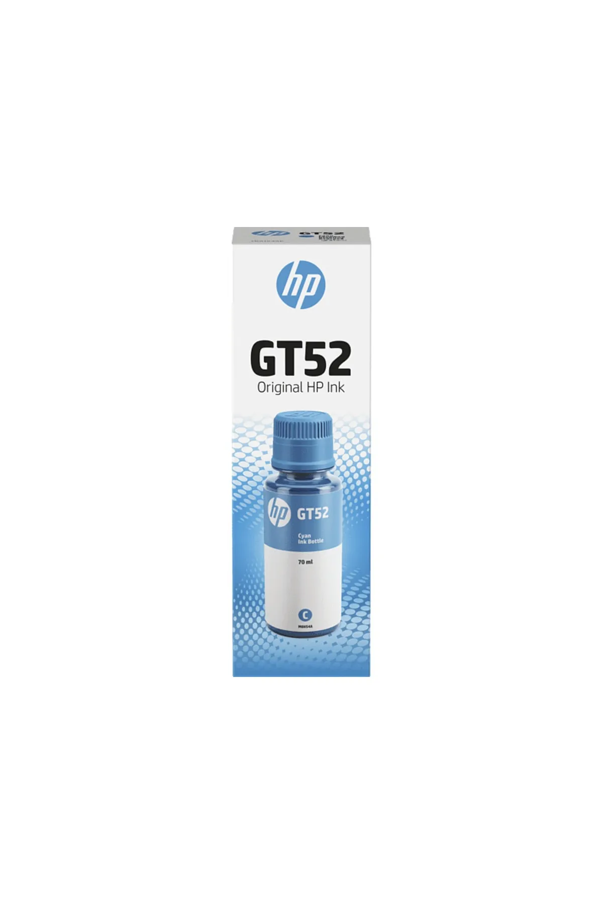 HP Gt52 Mavi Mürekkep Şişesi