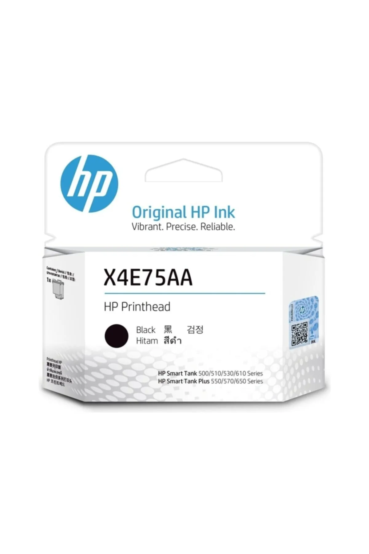 HP Gt53 X4e75a Siyah Baskı Kafası