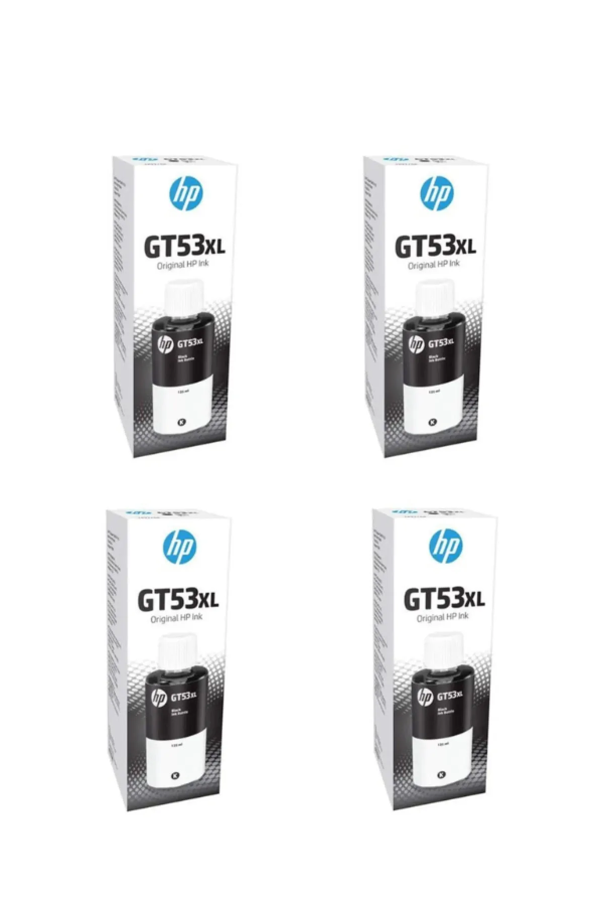 HP Gt53xl Ink Tank 410 Orjinal 4'lü Siyah Mürekkep