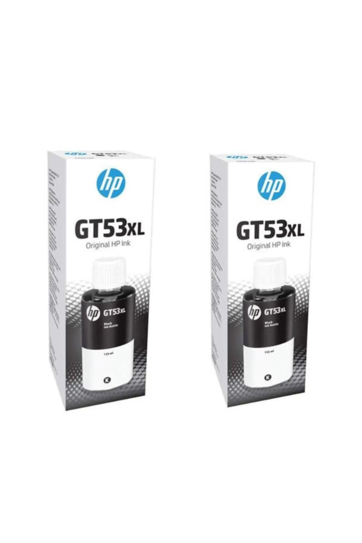 HP Gt53xl Z6z95a Orjinal 2'li Siyah Mürekkep