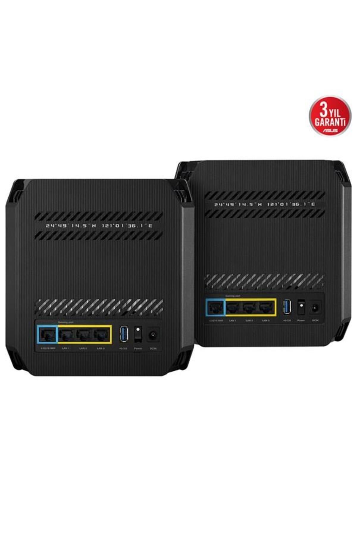 Asus Gt6(B-2-PK) Ax10000 Gamıng Router 2-lı Paket