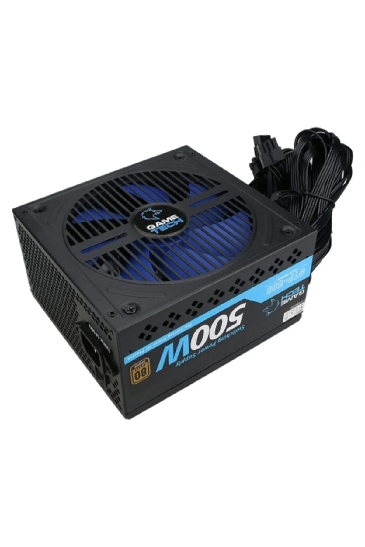 Gametech Gtp-500 V2 500w 80 Plus Bronze Power Supply Pc Güç Kaynağı