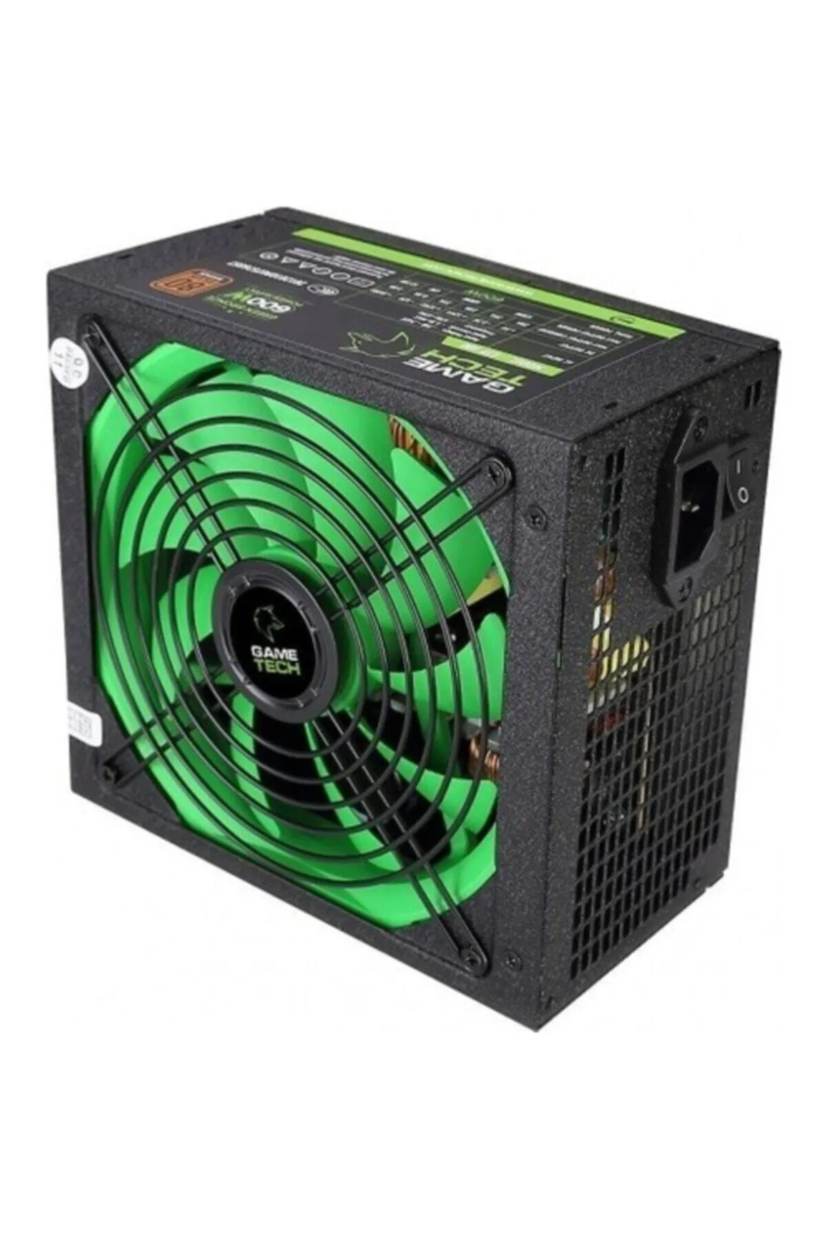 Gametech Gtp-600 600w 80+ Bronze Power Supply Pc Güç Kaynağı