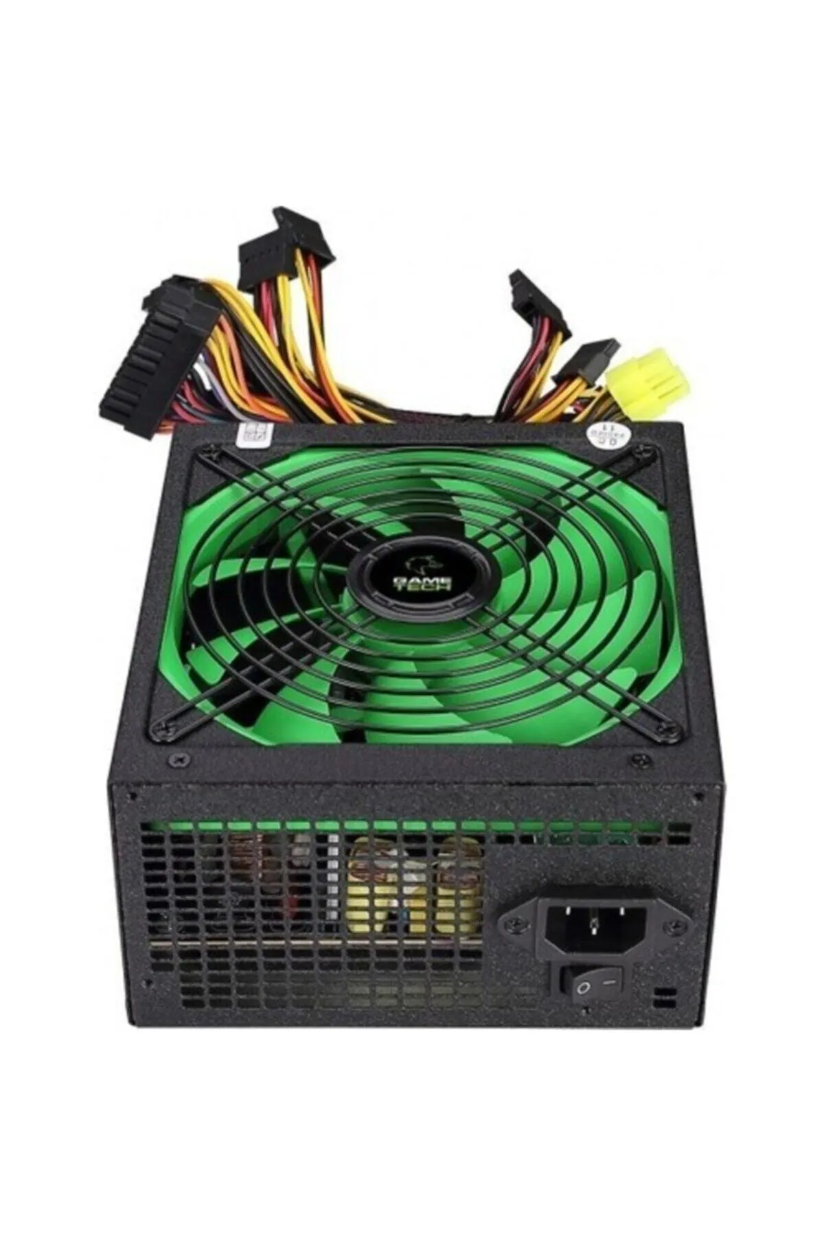 Gametech Gtp-600 600w 80+ Bronze Power Supply Pc Güç Kaynağı