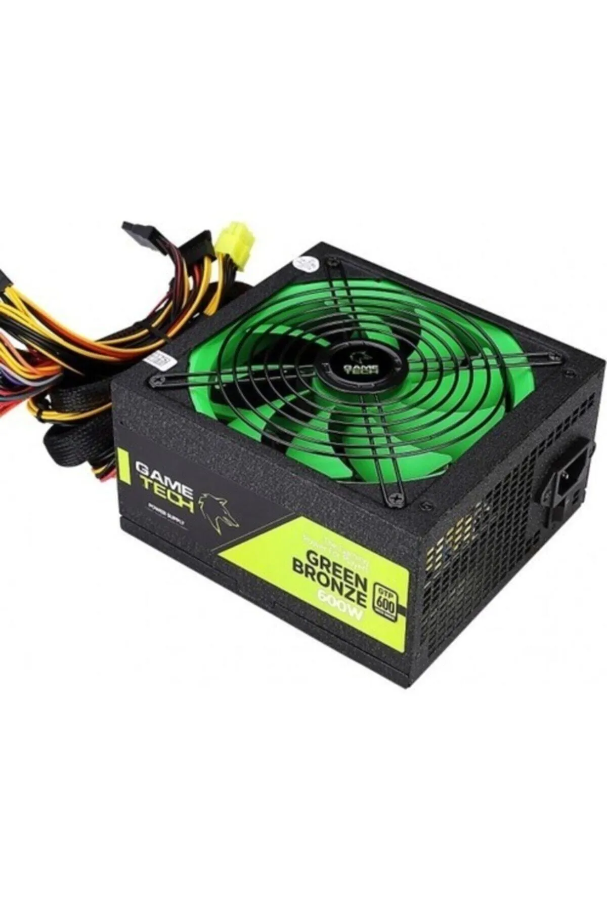 Gametech Gtp-600 600w 80+ Bronze Power Supply Pc Güç Kaynağı