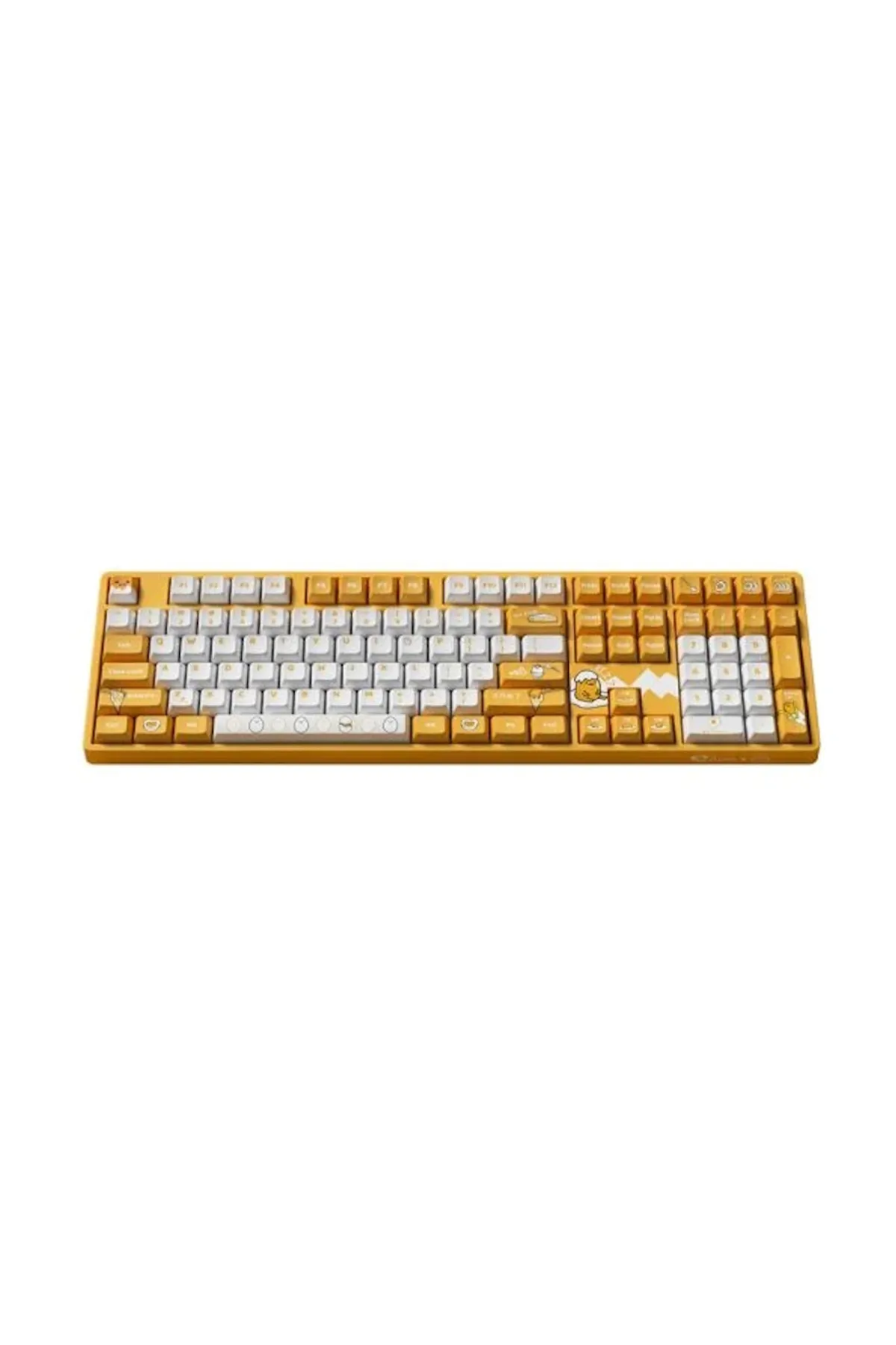 AKKO Gudetama 5108 SE RGB Kablosuz Hotswap Mekanik Gaming Klavye