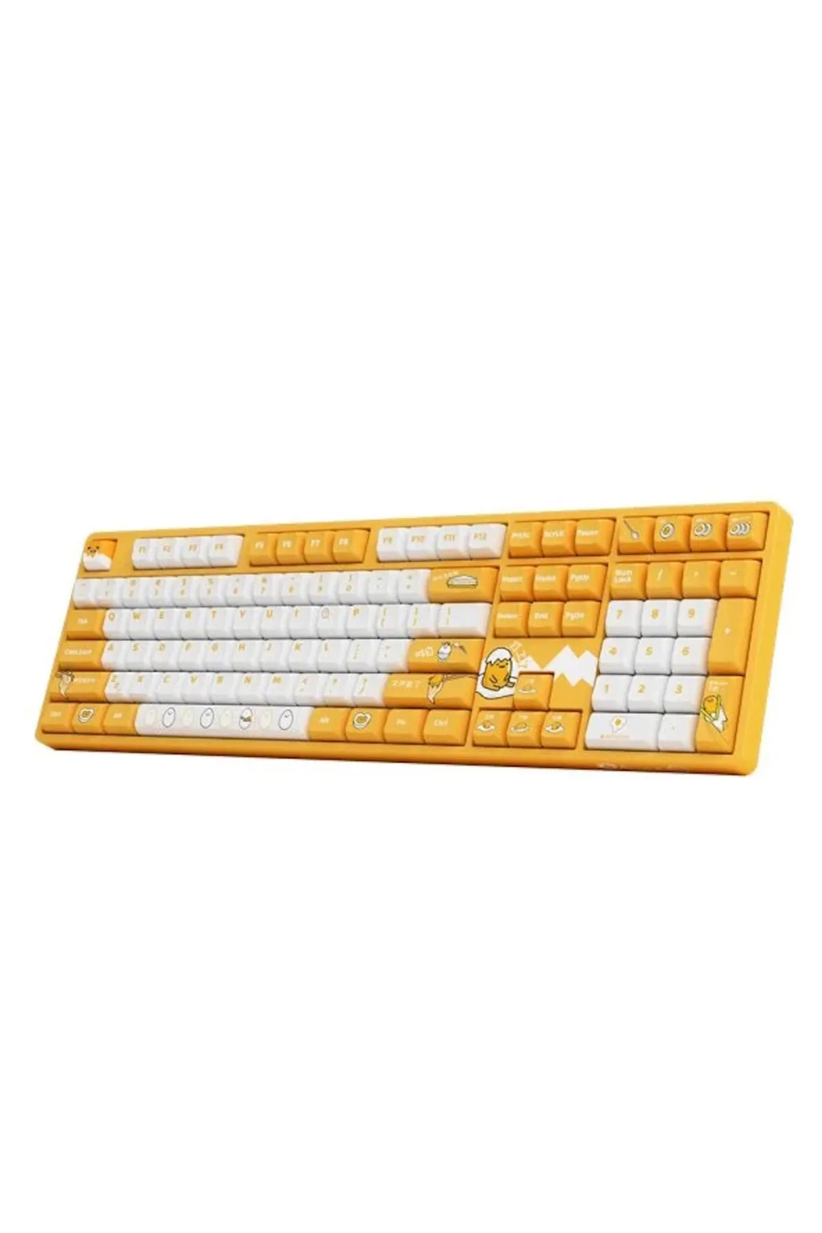 AKKO Gudetama 5108 SE RGB Kablosuz Hotswap Mekanik Gaming Klavye