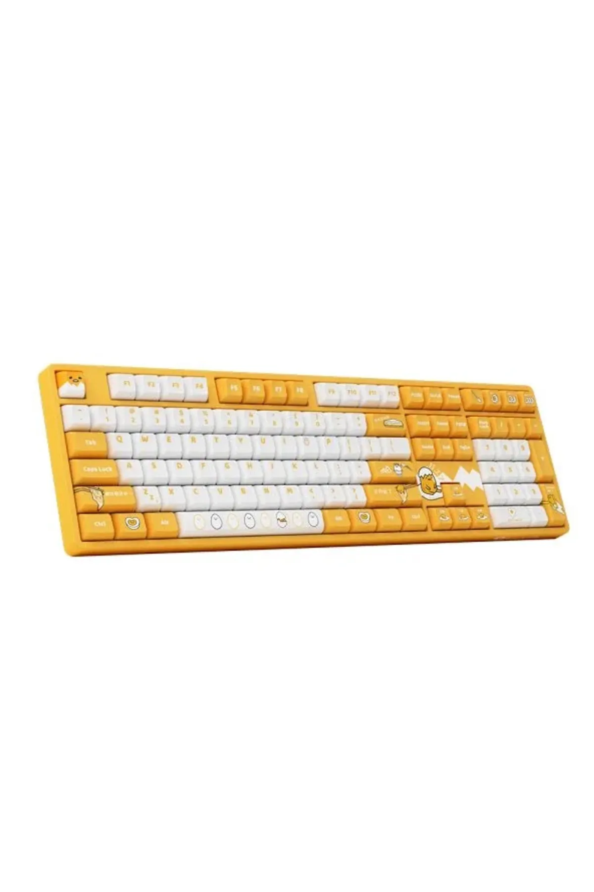 AKKO Gudetama 5108 SE RGB Kablosuz Hotswap Mekanik Gaming Klavye