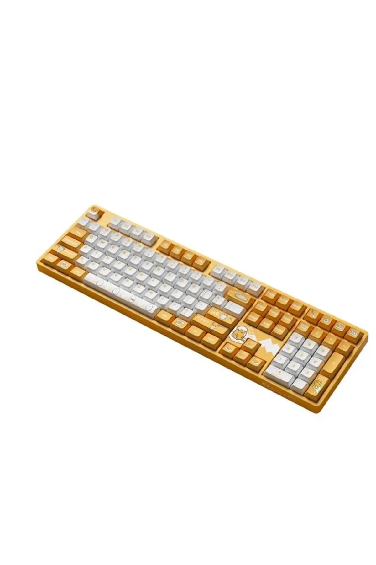 AKKO Gudetama 5108 SE RGB Kablosuz Hotswap Mekanik Gaming Klavye