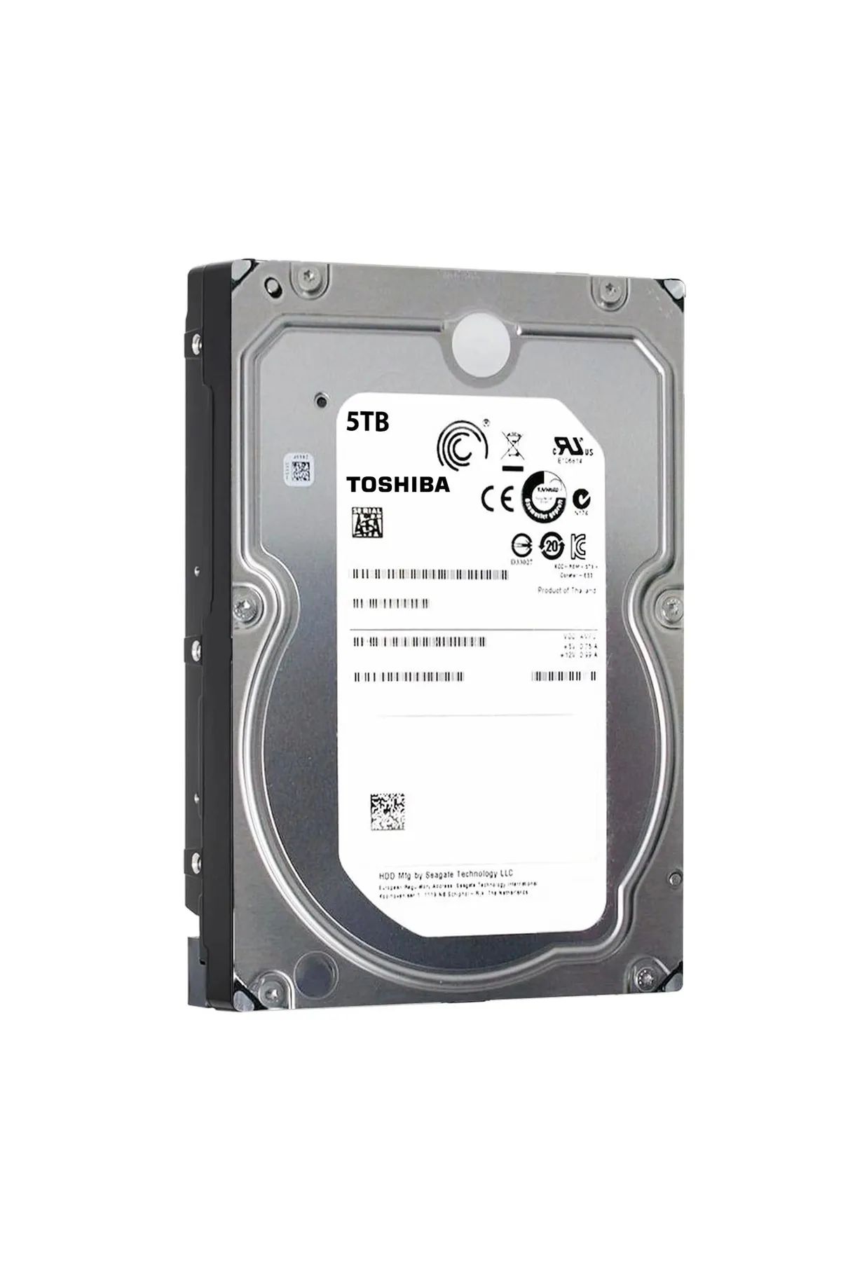 Toshiba Güvenlik Harddisk 5tb 7/24 5400rpm Sata3 128mb