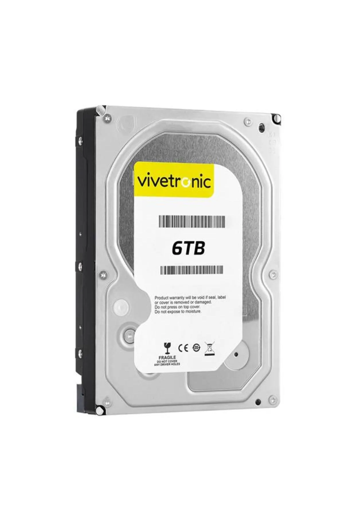 Genel Markalar GüvenliK HarddiSk 6Tb 7/24 7200Rpm Sata3 64Mb Vironic