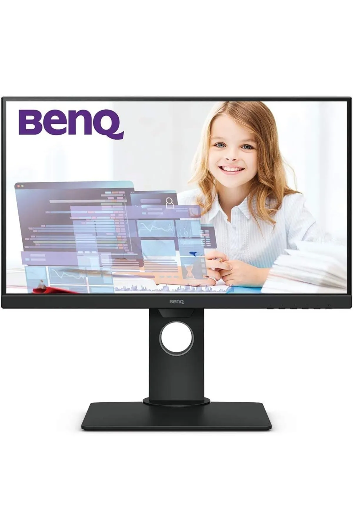 BenQ Gw2480t 24" 60hz 1ms Hdmı+dp+analog Fullhd Ips Multımedıa Ev/ofis Monitörü