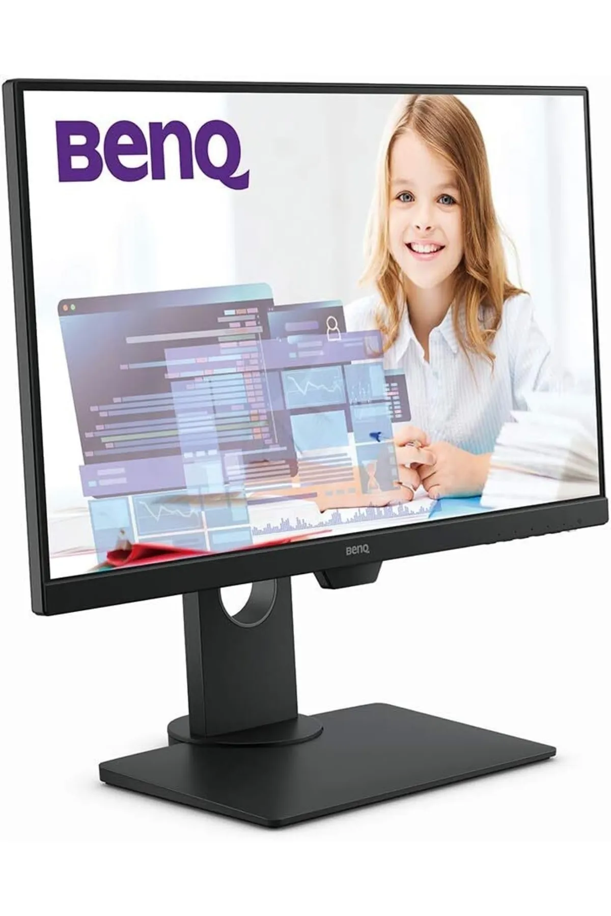 BenQ Gw2480t 24" 60hz 1ms Hdmı+dp+analog Fullhd Ips Multımedıa Ev/ofis Monitörü