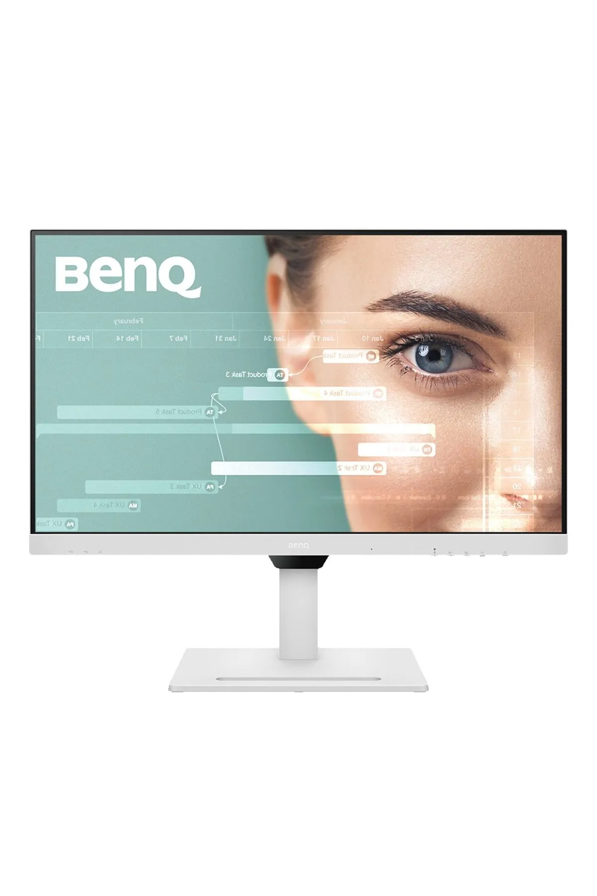 BenQ Gw2790qt 27'' Ips 2k Qhd Usb-c Usb A Hdmı Dp Daisy Chain Pivot Eye Care Beyaz Monitör