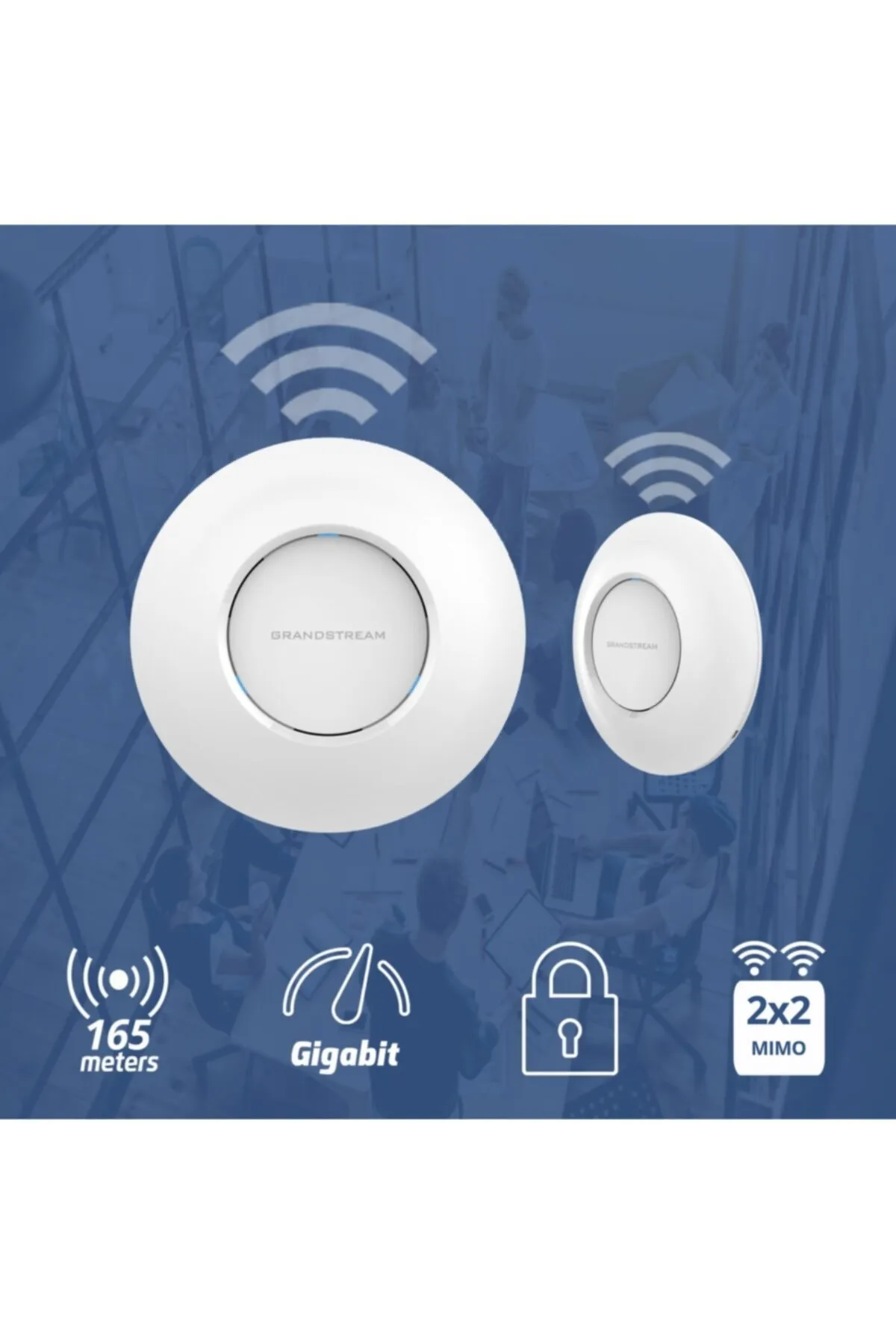 GRANDSTREAM Gwn7605 802.11ac Wifi Access Point