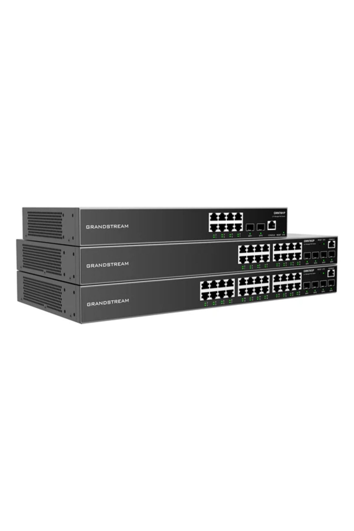 GRANDSTREAM GWN7803P 24-Port Yönetilebilir Poe Switch