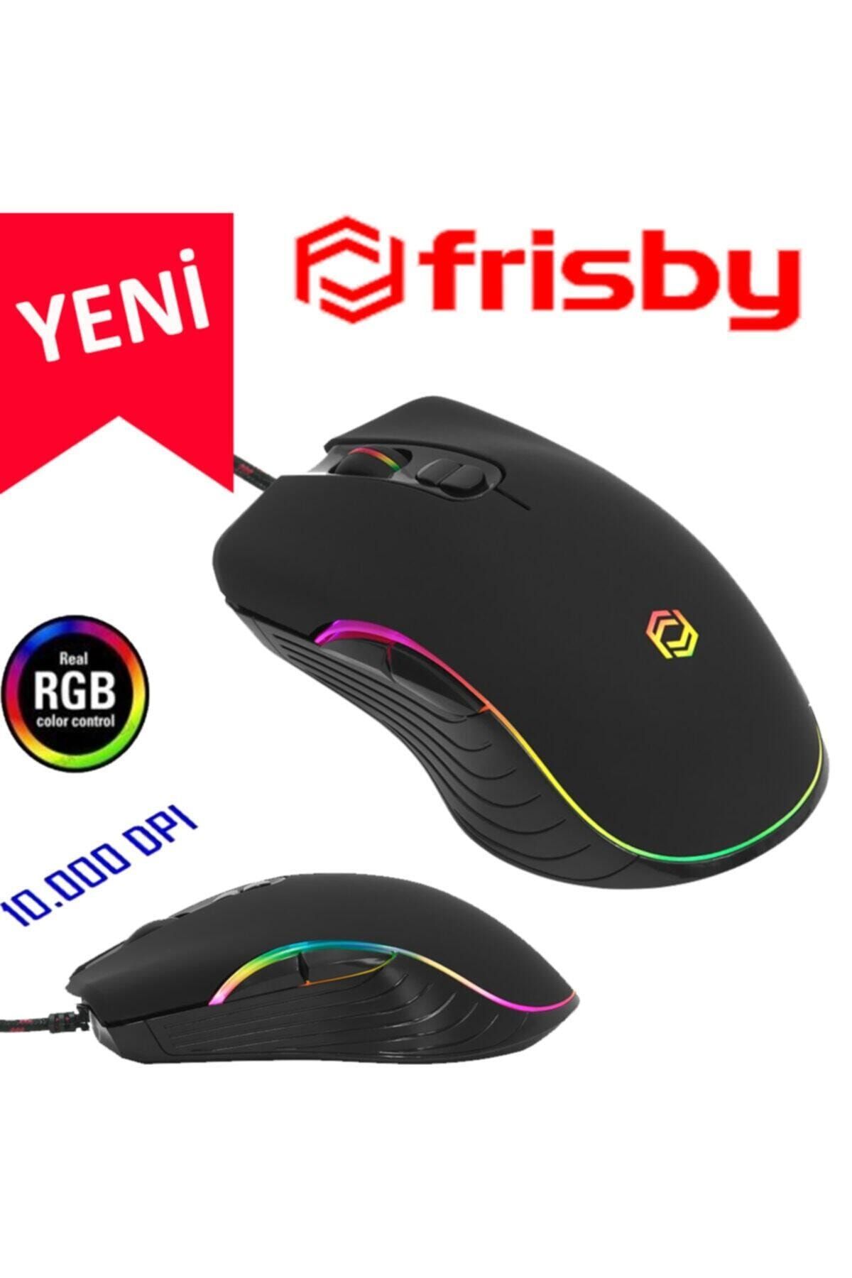 Frisby Gx-20 Pro 10000 Dpı Makrolu Rgb Işıklı Gaming Oyuncu Mouse