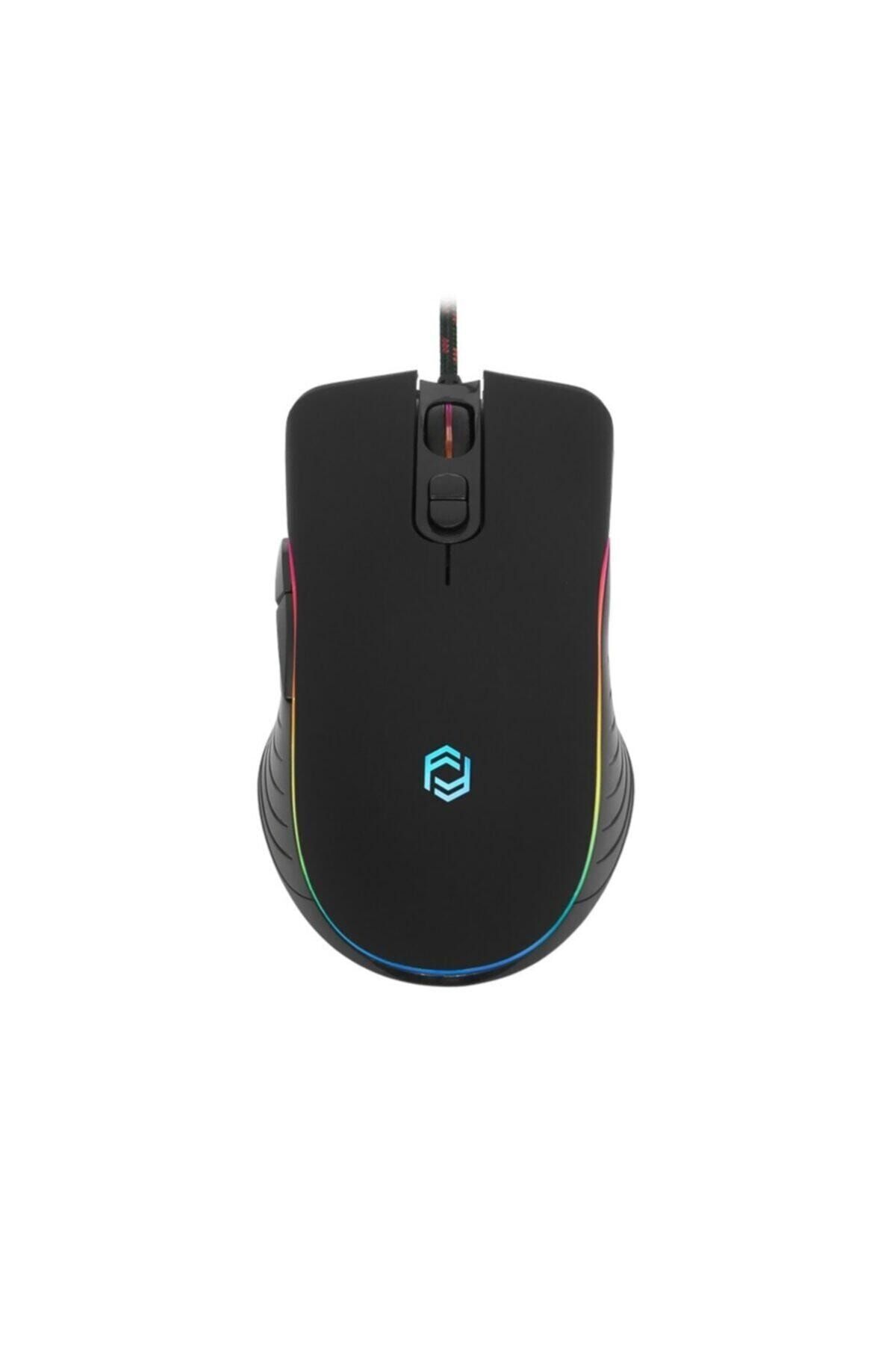 Frisby Gx-20 Pro 10000 Dpı Makrolu Rgb Işıklı Gaming Oyuncu Mouse