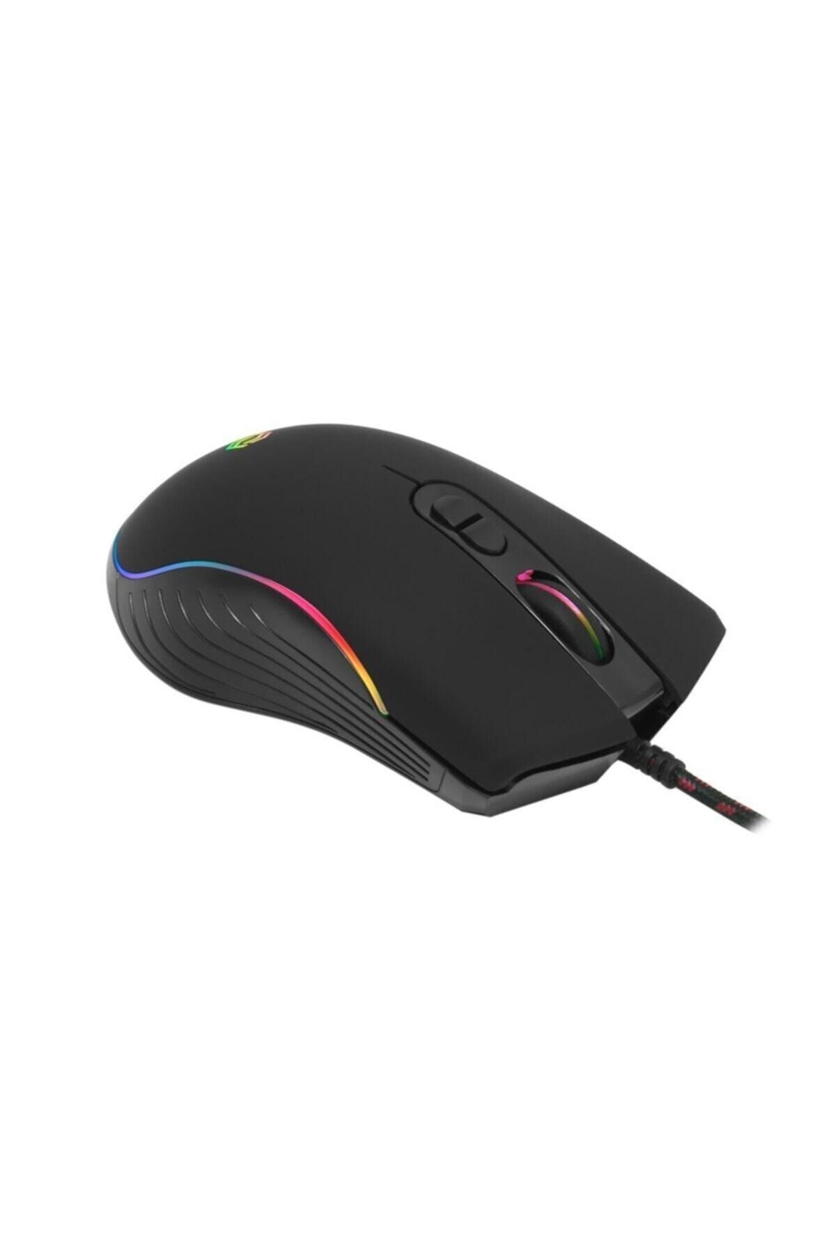 Frisby Gx-20 Pro 10000 Dpı Makrolu Rgb Işıklı Gaming Oyuncu Mouse