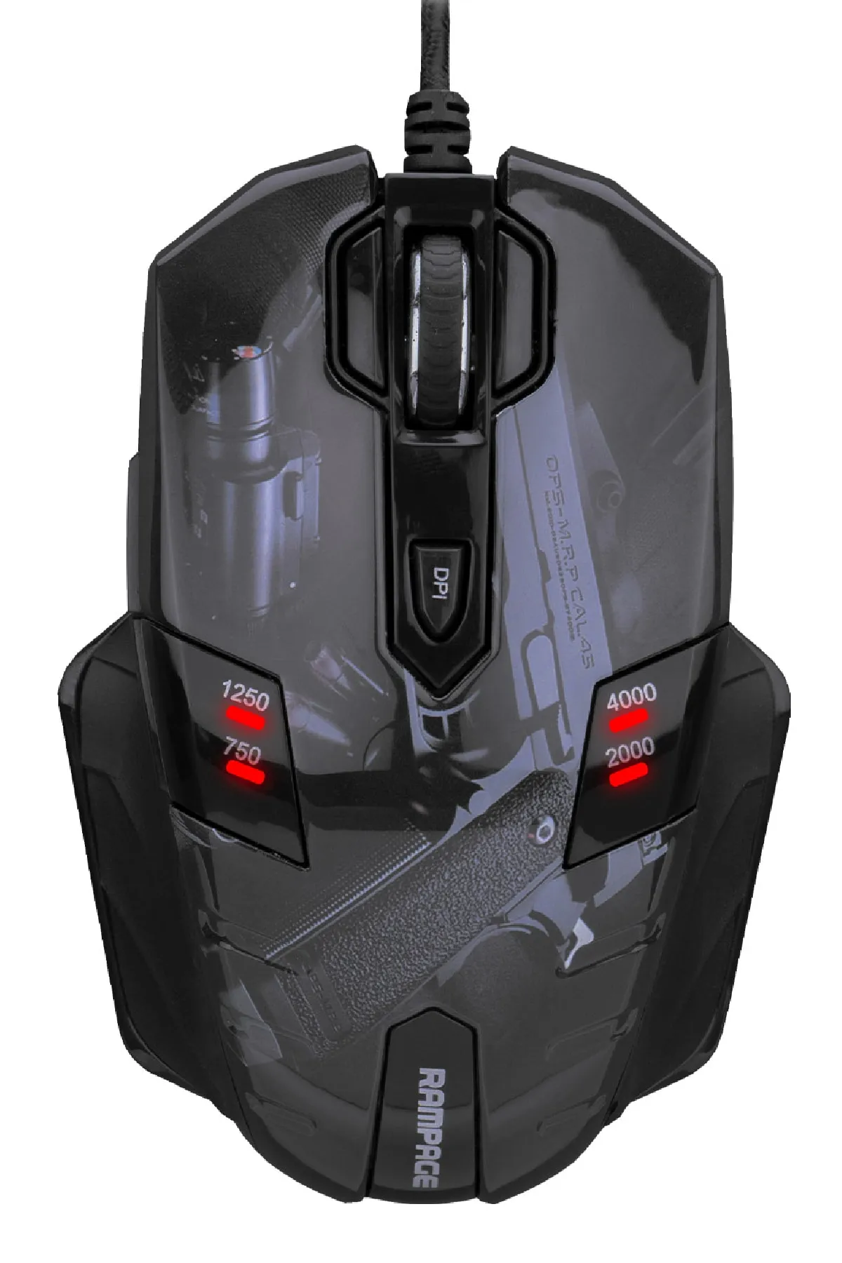 Rampage Gx-core8 Usb Guns Profesyonel Makrolu Gaming Oyuncu Mouse