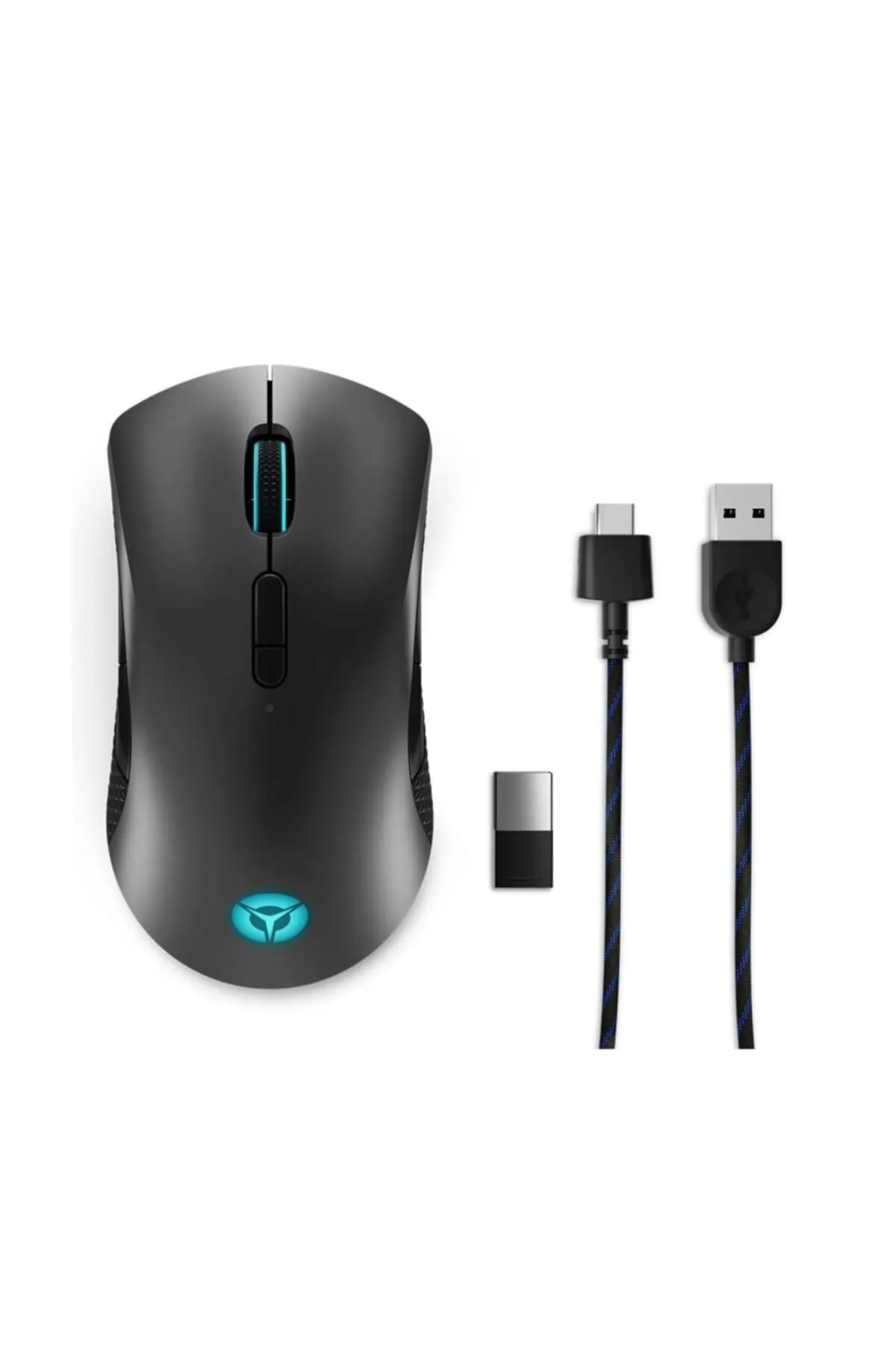 Lenovo Gy50x79385 Legion M600 16000dpı Kablosuz Oyuncu Mouse Siyah