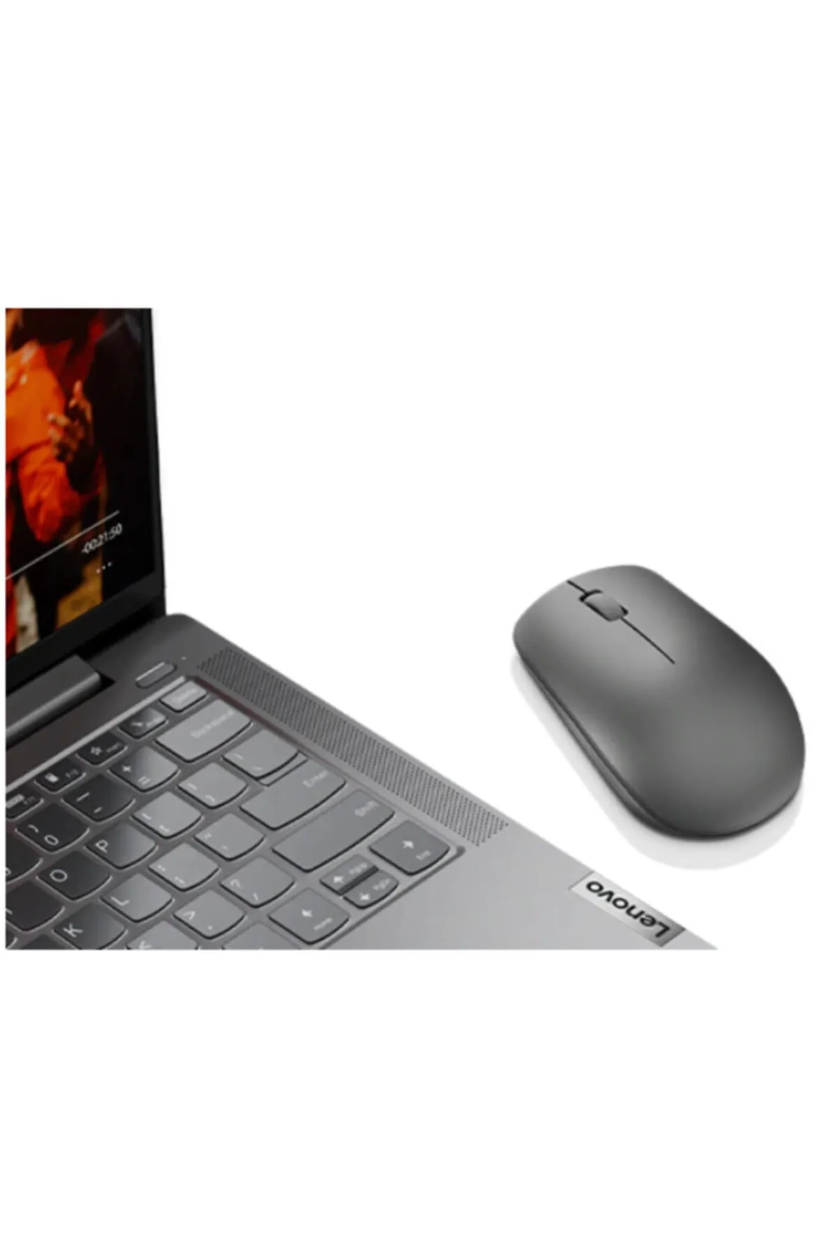 Lenovo Gy50z49089 530 2.4ghz Wireless Kablosuz Mouse - Graphite