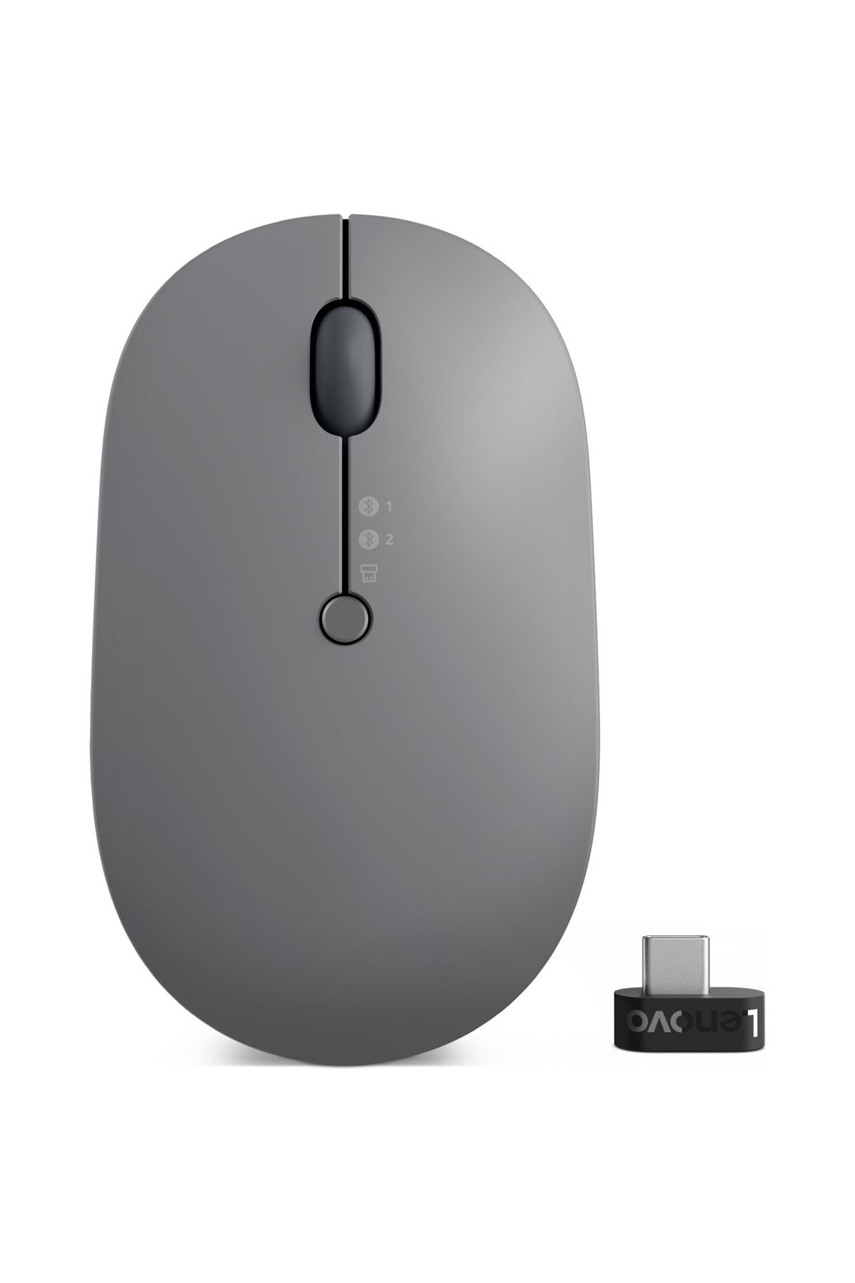 Lenovo Gy51c21211 Go Wireless Multi-device Mouse Gri