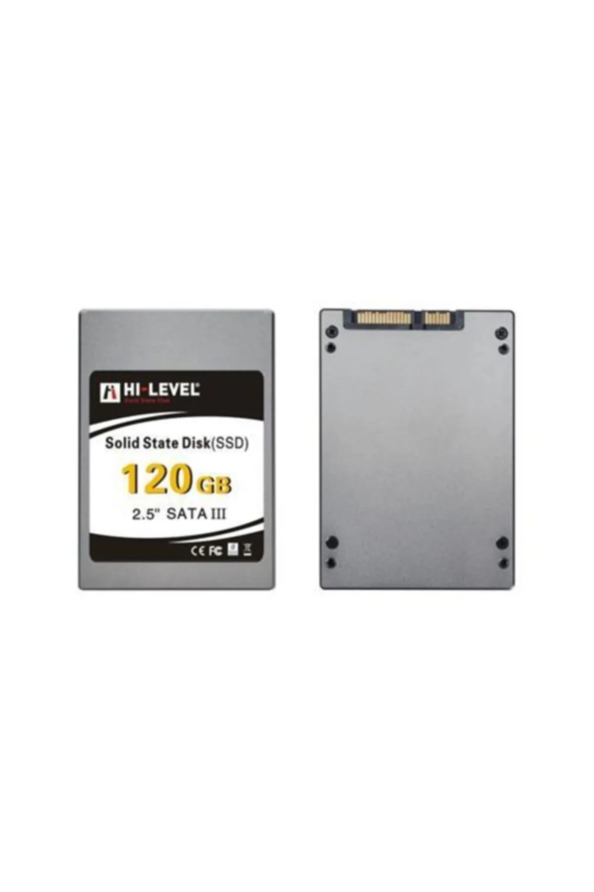 Genel Markalar Hı-level 120gb Ssd Disk Ssd30ult/120g + Aparat 550 - 530 Mb/s, 2.5", Sata3, 7mm, 3 Yıl Garanti