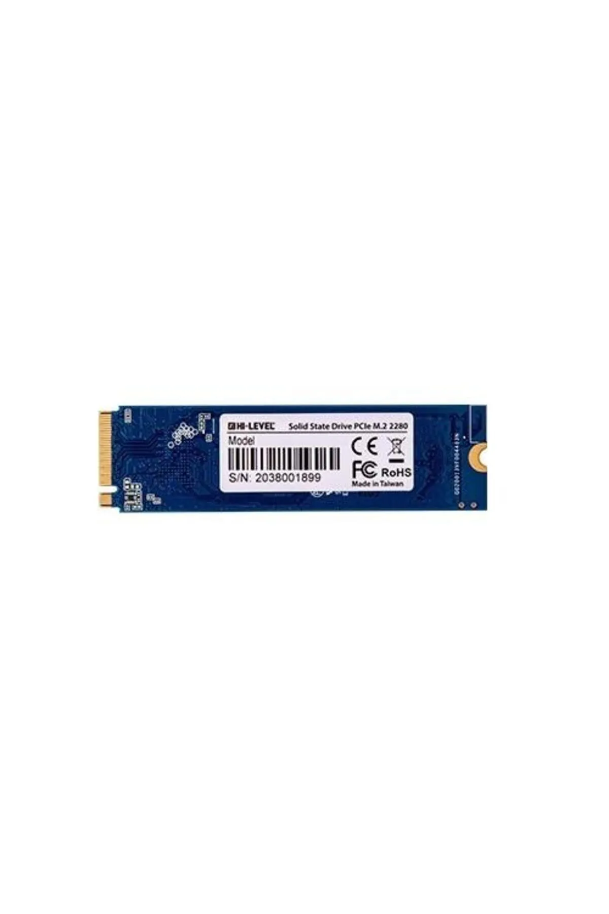 Hi-Level Hı-level 1tb Hlv-m2pcıessd2280/1t 3300- 3100mb/s M2 Pcıe Nvme Gen3 Disk