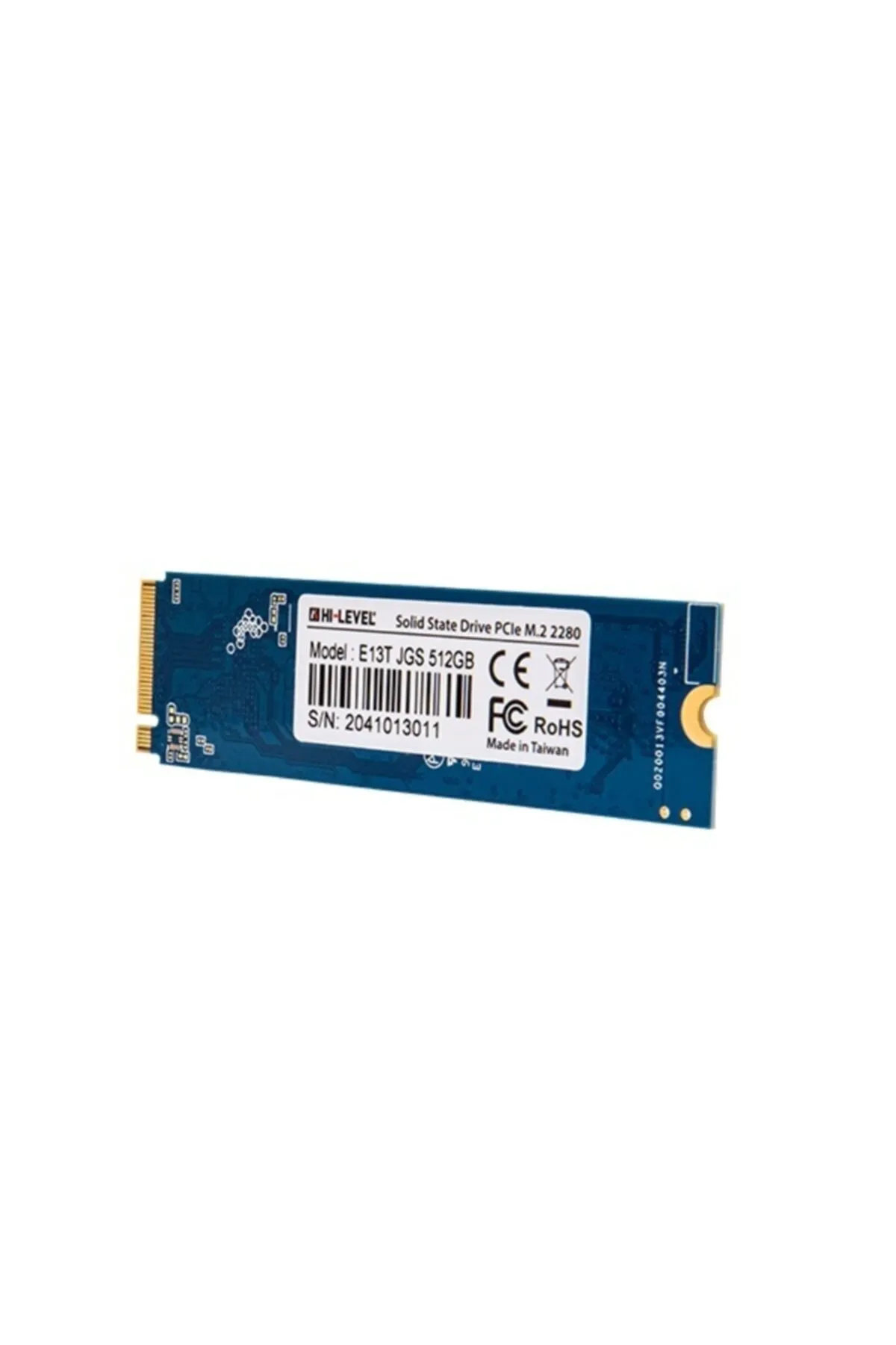 Hi-Level Hı-level 512gb Hlv-m2pcıessd2280/512g 3300- 3100mb/s M2 Pcıe Nvme Disk