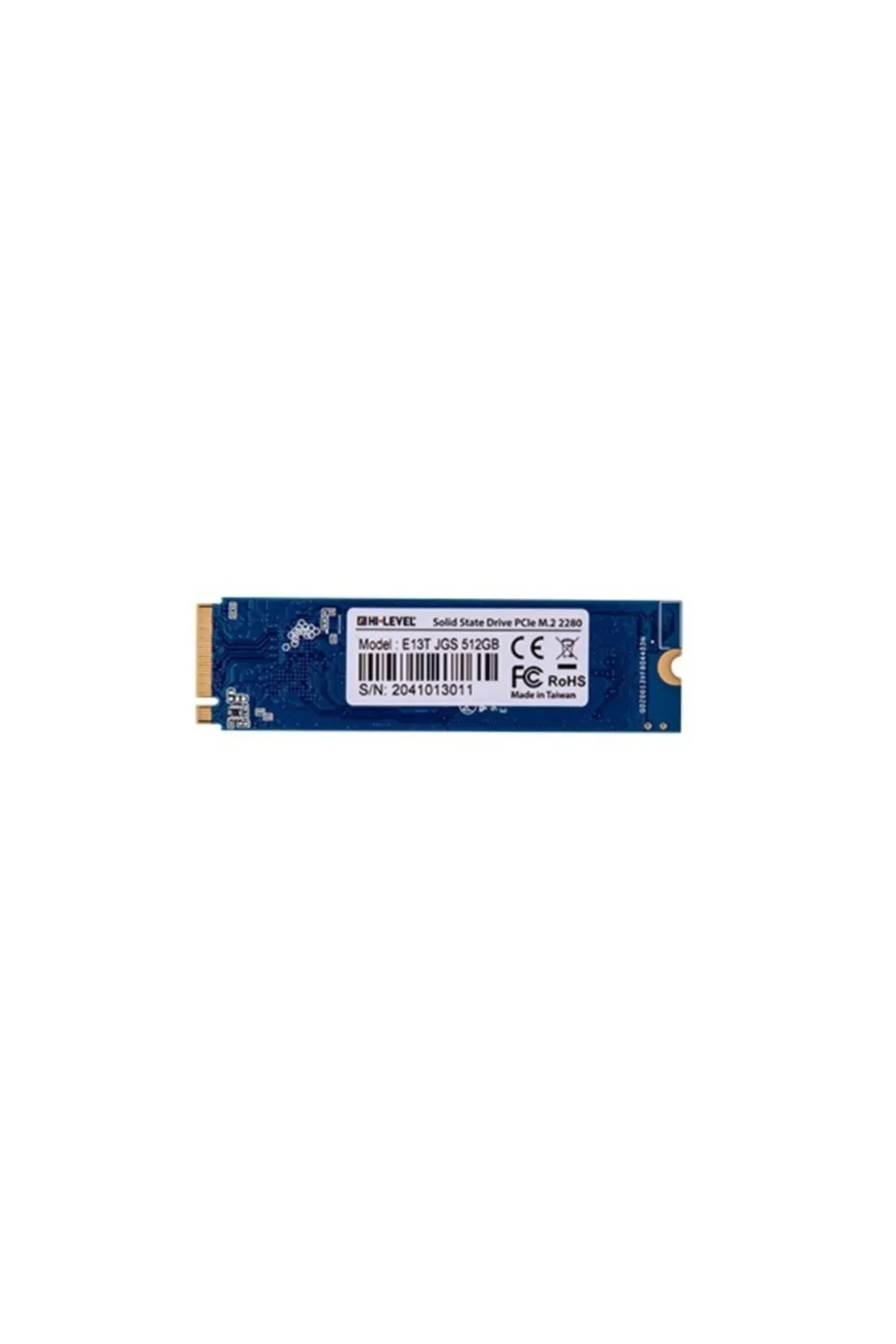 Hi-Level Hı-level 512gb Hlv-m2pcıessd2280/512g 3300- 3100mb/s M2 Pcıe Nvme Disk