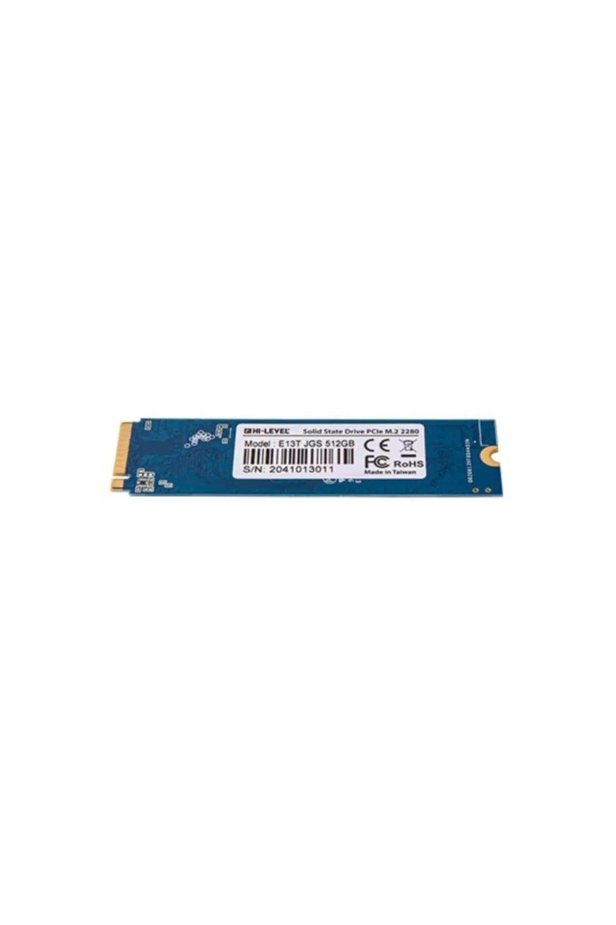 Hi-Level Hı-level 512gb Hlv-m2pcıessd2280/512g 3300- 3100mb/s M2 Pcıe Nvme Disk