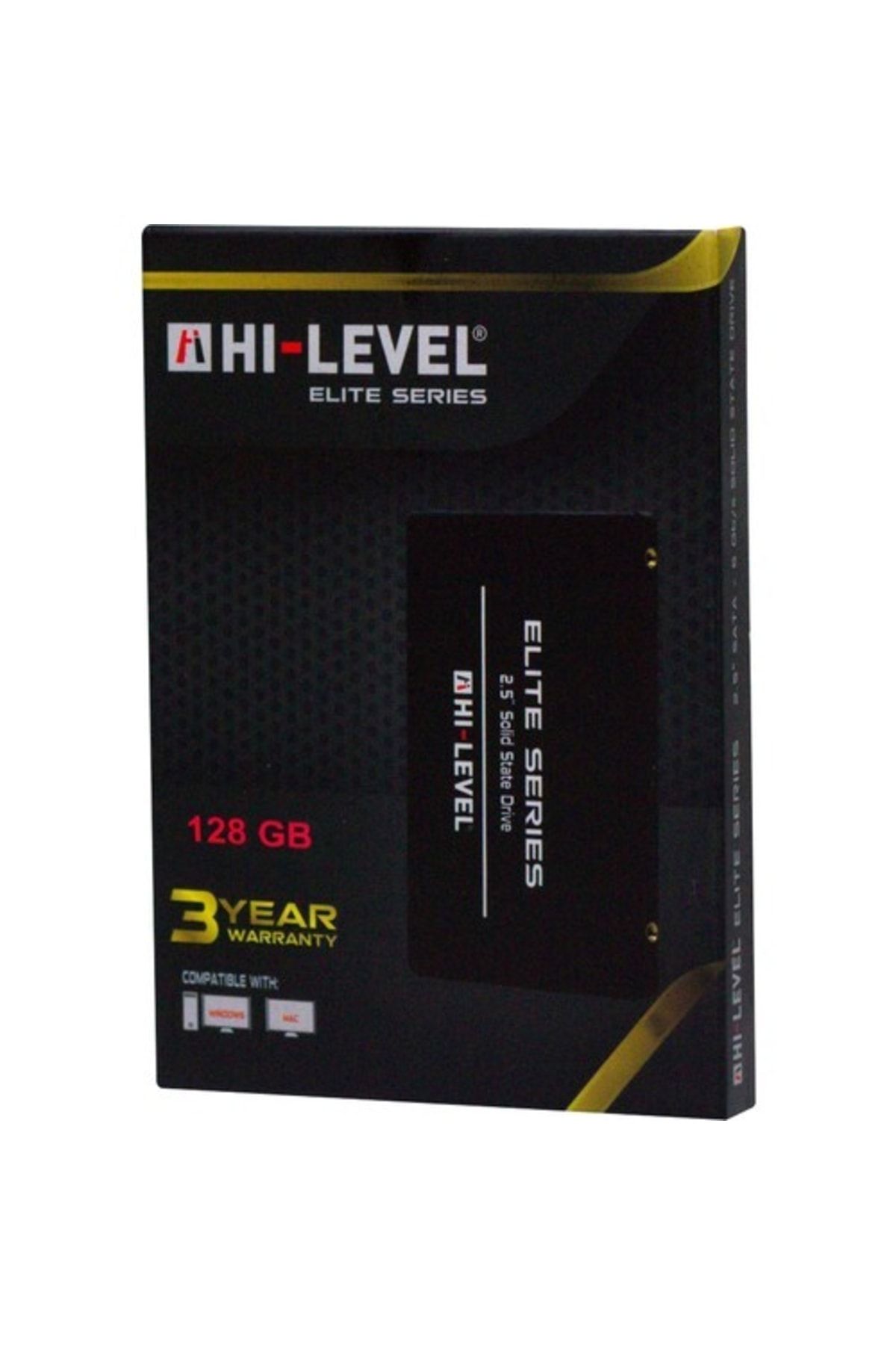 Genel Markalar Hı-level Hlv-ssd30elt/128g Elite Seri 2.5" 128gb (560/540mb/s) Sata Ssd Disk